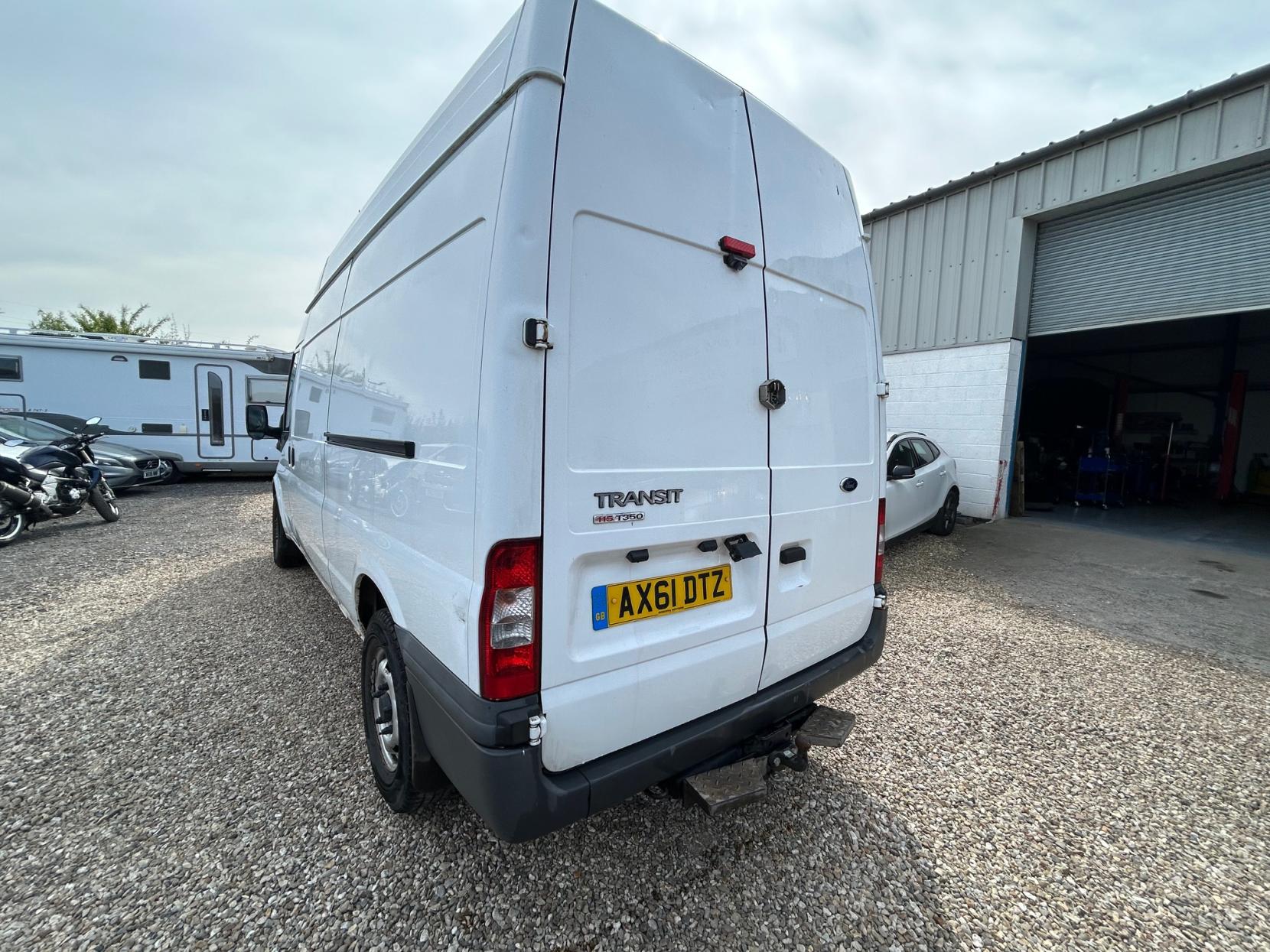 Ford Transit 2.4 TDCi 350 LWB Panel Van 3dr Diesel Manual Hi Roof (115 bhp)
