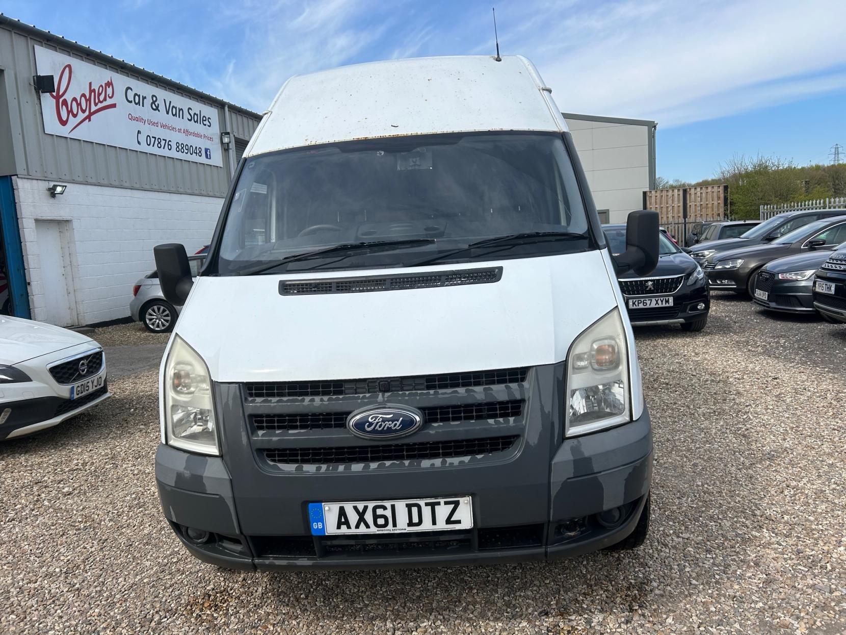 Ford Transit 2.4 TDCi 350 LWB Panel Van 3dr Diesel Manual Hi Roof (115 bhp)