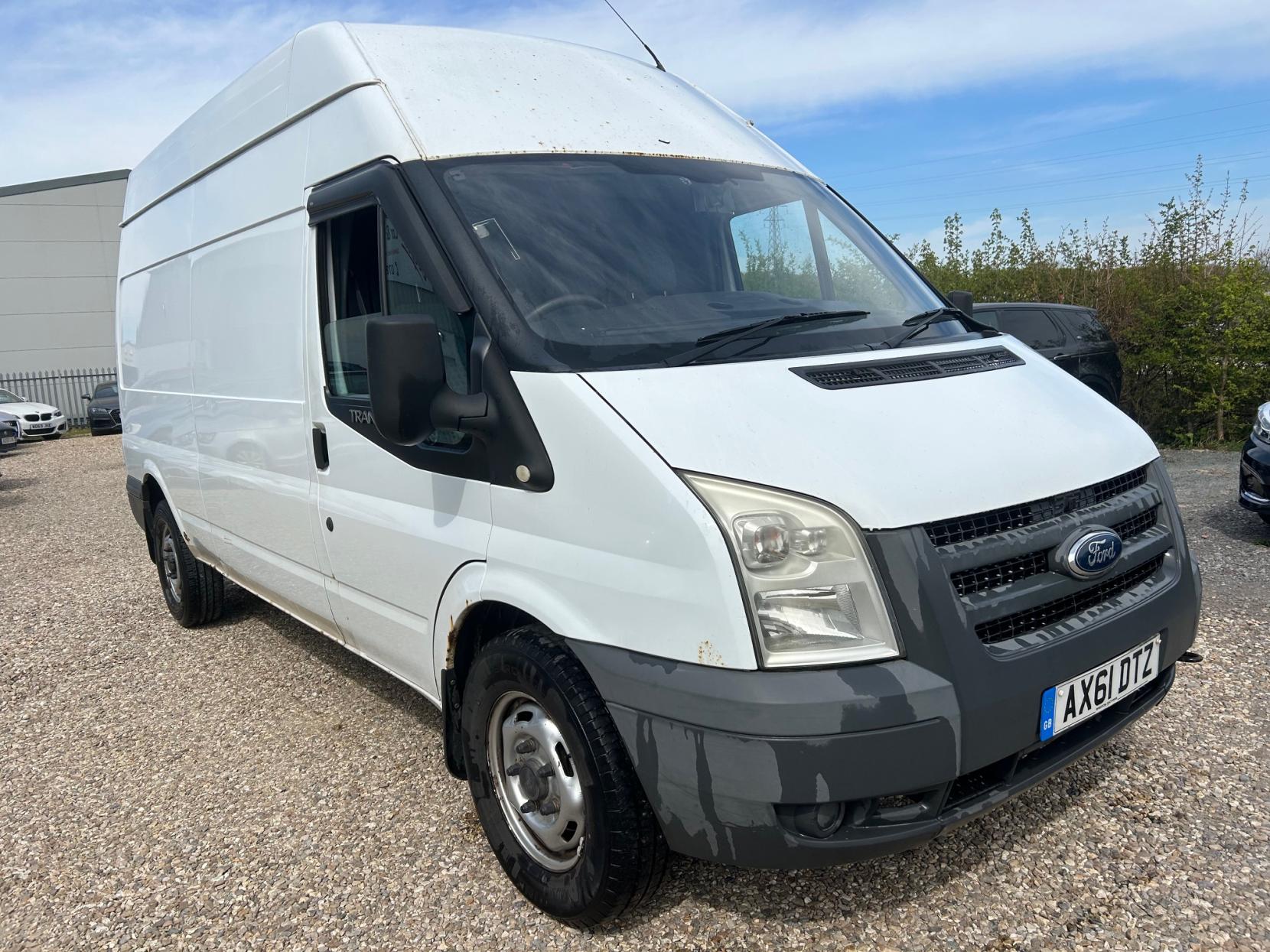 Ford Transit 2.4 TDCi 350 LWB Panel Van 3dr Diesel Manual Hi Roof (115 bhp)