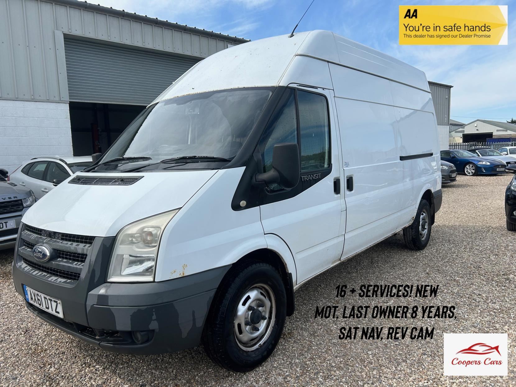 Ford Transit 2.4 TDCi 350 LWB Panel Van 3dr Diesel Manual Hi Roof (115 bhp)