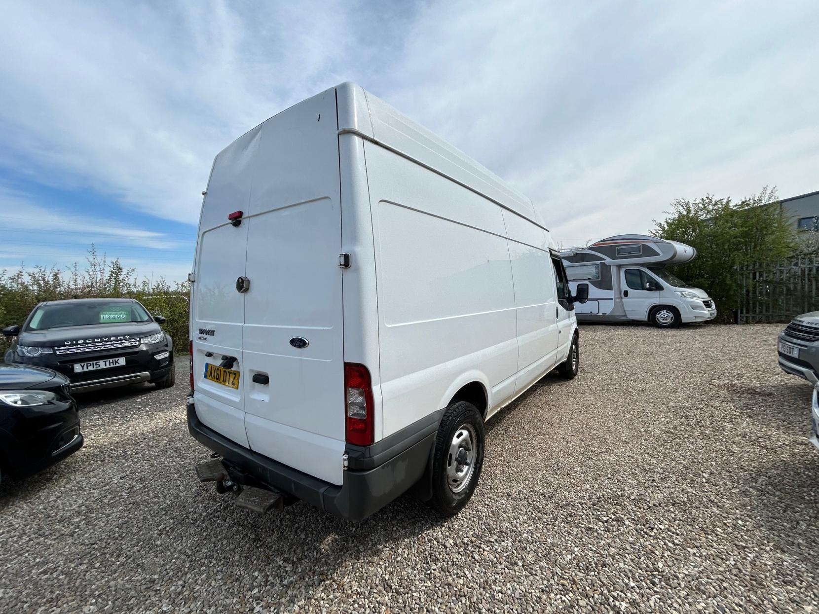 Ford Transit 2.4 TDCi 350 LWB Panel Van 3dr Diesel Manual Hi Roof (115 bhp)