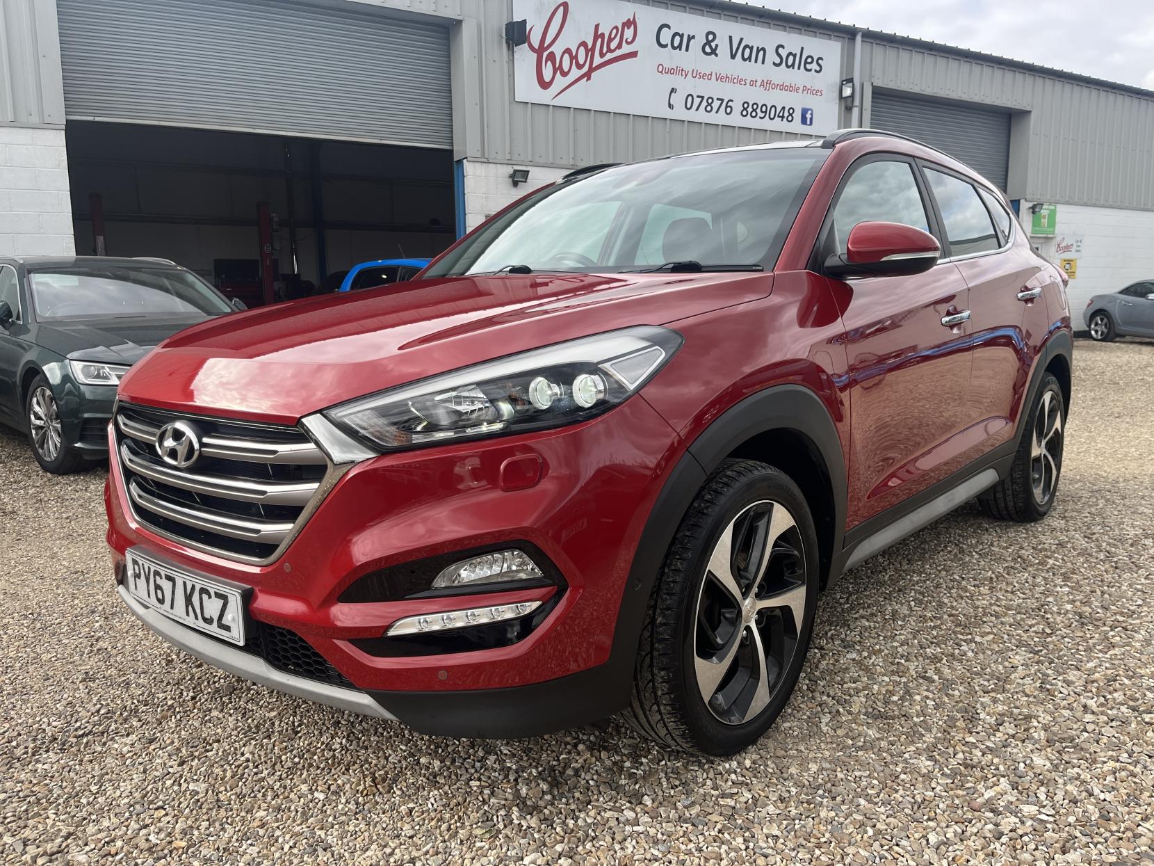 Hyundai TUCSON 1.7 CRDi Blue Drive Premium SE SUV 5dr Diesel DCT Euro 6 (s/s) (141 ps)