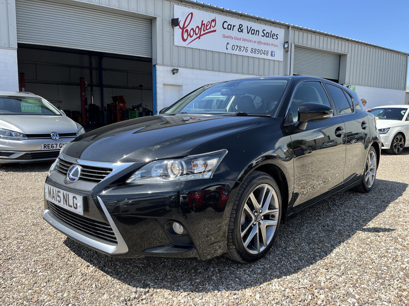 Lexus CT 1.8 200h Advance Plus Hatchback 5dr Petrol Hybrid CVT Euro 6 (s/s) (136 ps)