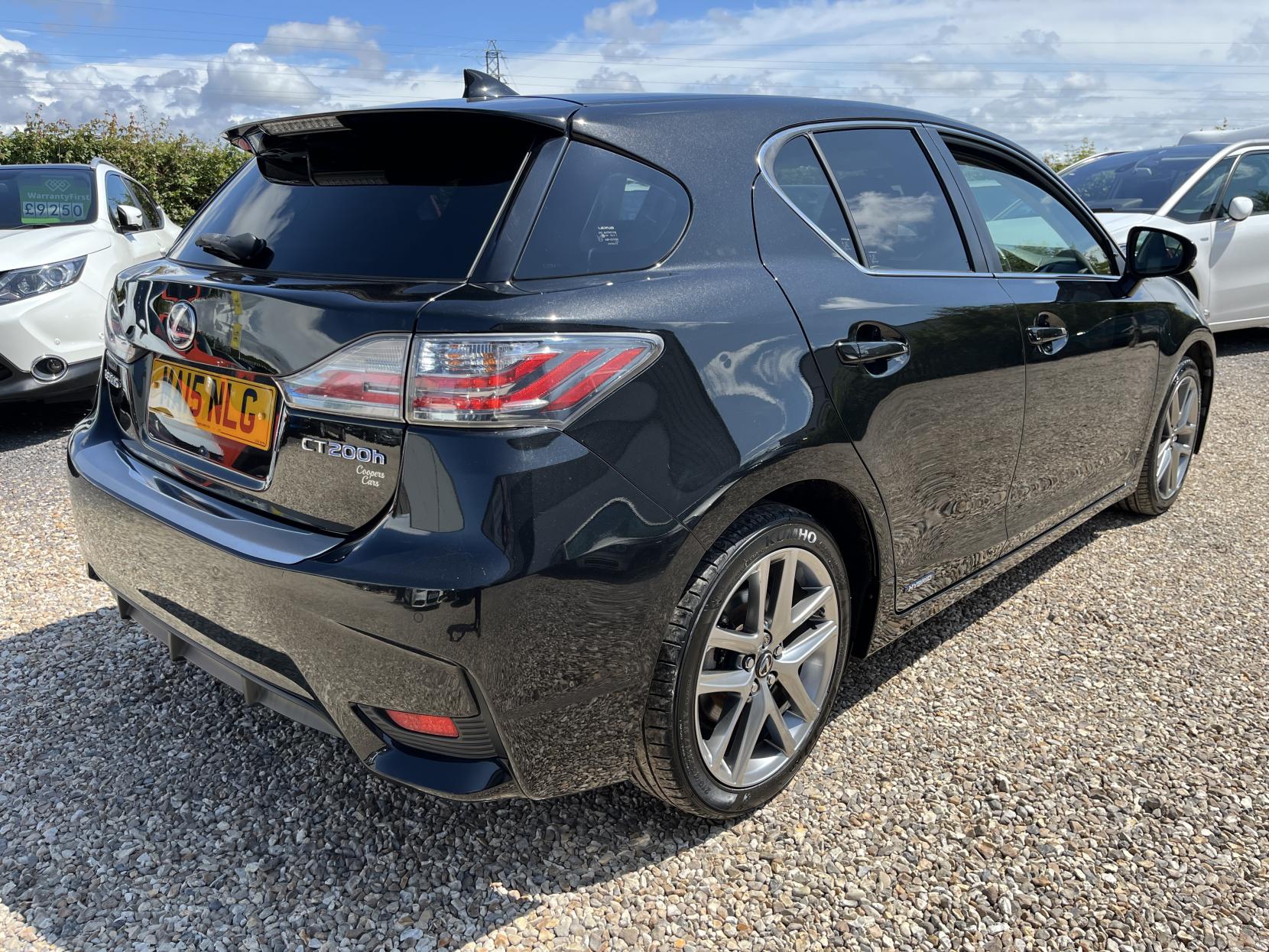 Lexus CT 1.8 200h Advance Plus Hatchback 5dr Petrol Hybrid CVT Euro 6 (s/s) (136 ps)