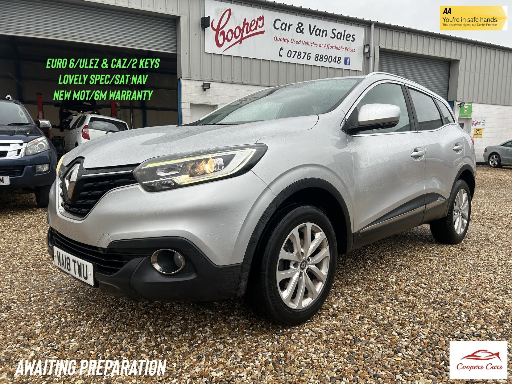 Renault Kadjar 1.5 dCi Dynamique Nav SUV 5dr Diesel Manual Euro 6 (s/s) (110 ps)