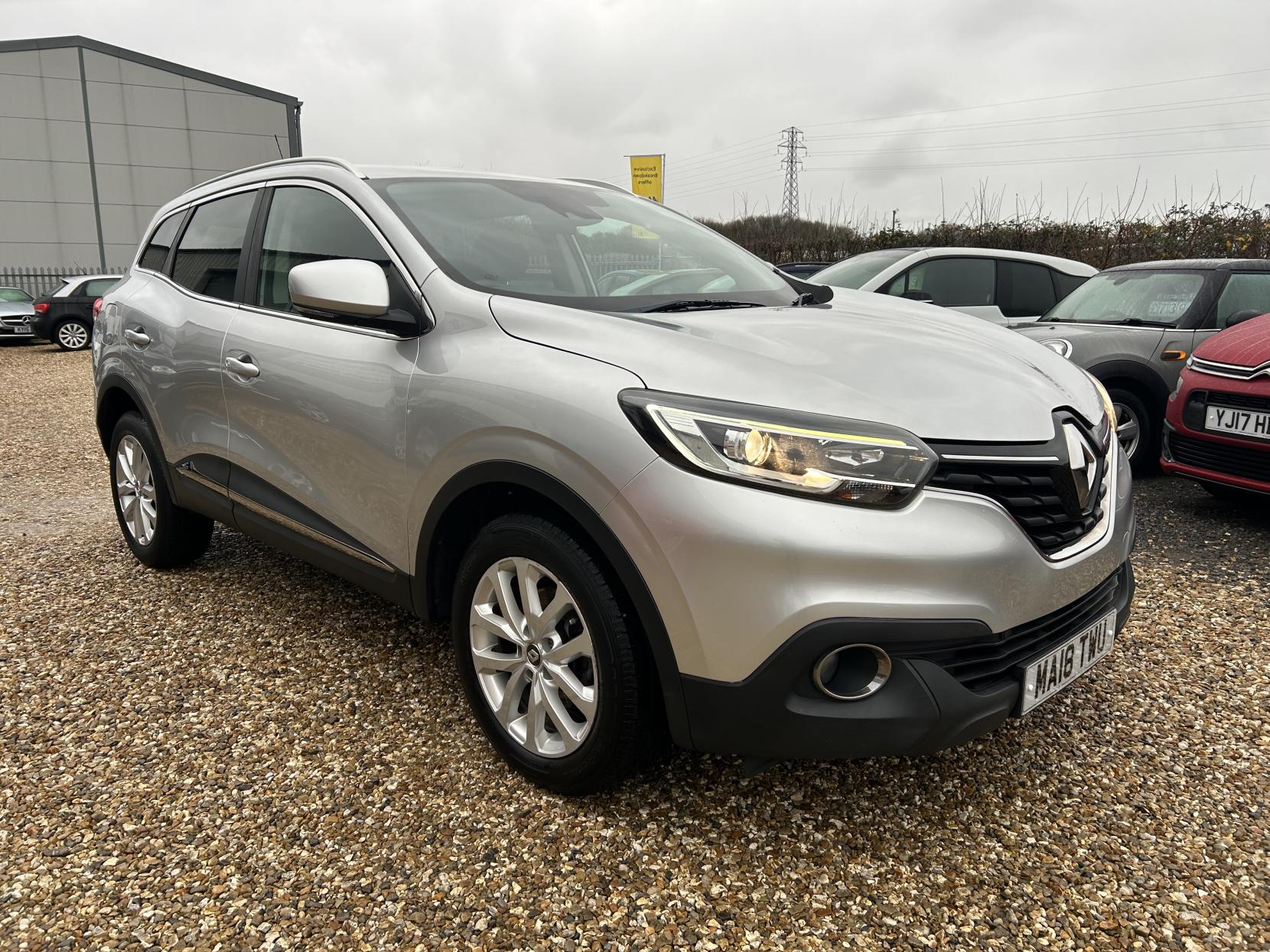 Renault Kadjar 1.5 dCi Dynamique Nav SUV 5dr Diesel Manual Euro 6 (s/s) (110 ps)