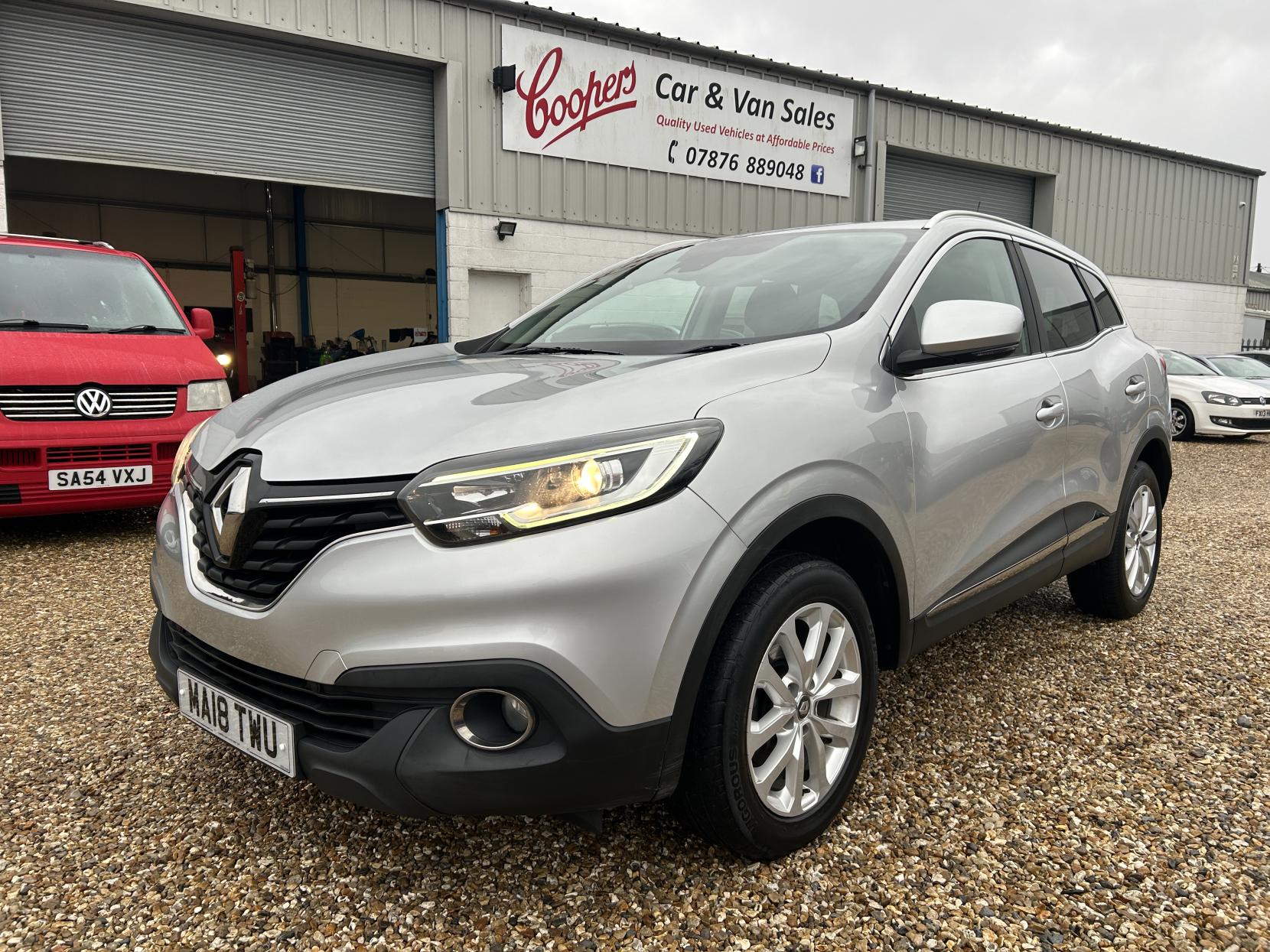 Renault Kadjar 1.5 dCi Dynamique Nav SUV 5dr Diesel Manual Euro 6 (s/s) (110 ps)