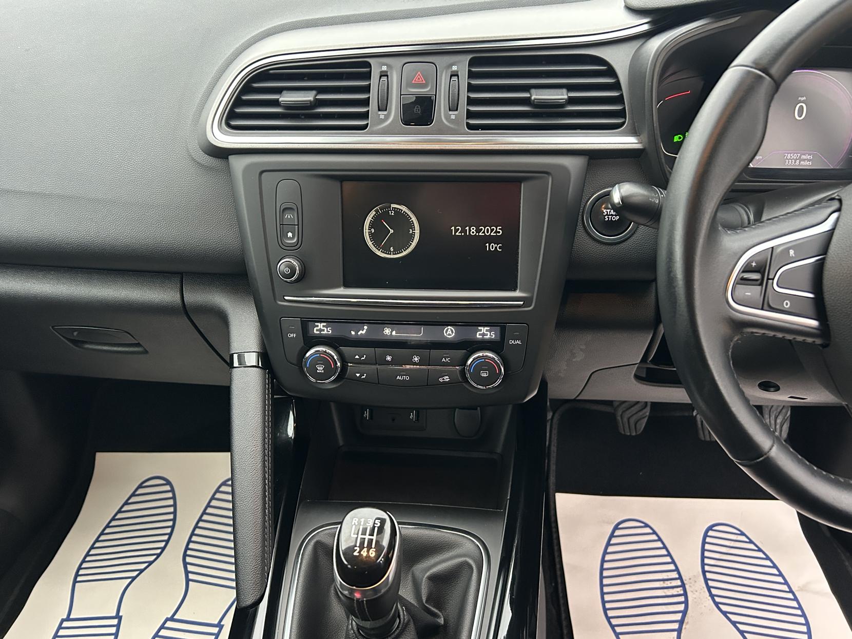 Renault Kadjar 1.5 dCi Dynamique Nav SUV 5dr Diesel Manual Euro 6 (s/s) (110 ps)