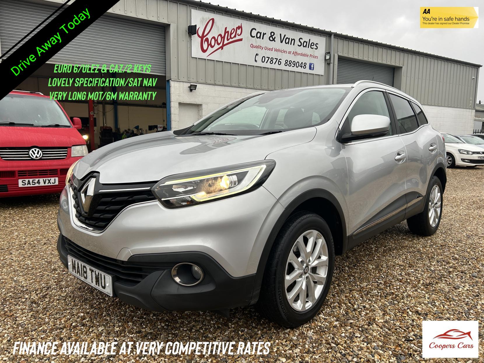 Renault Kadjar 1.5 dCi Dynamique Nav SUV 5dr Diesel Manual Euro 6 (s/s) (110 ps)