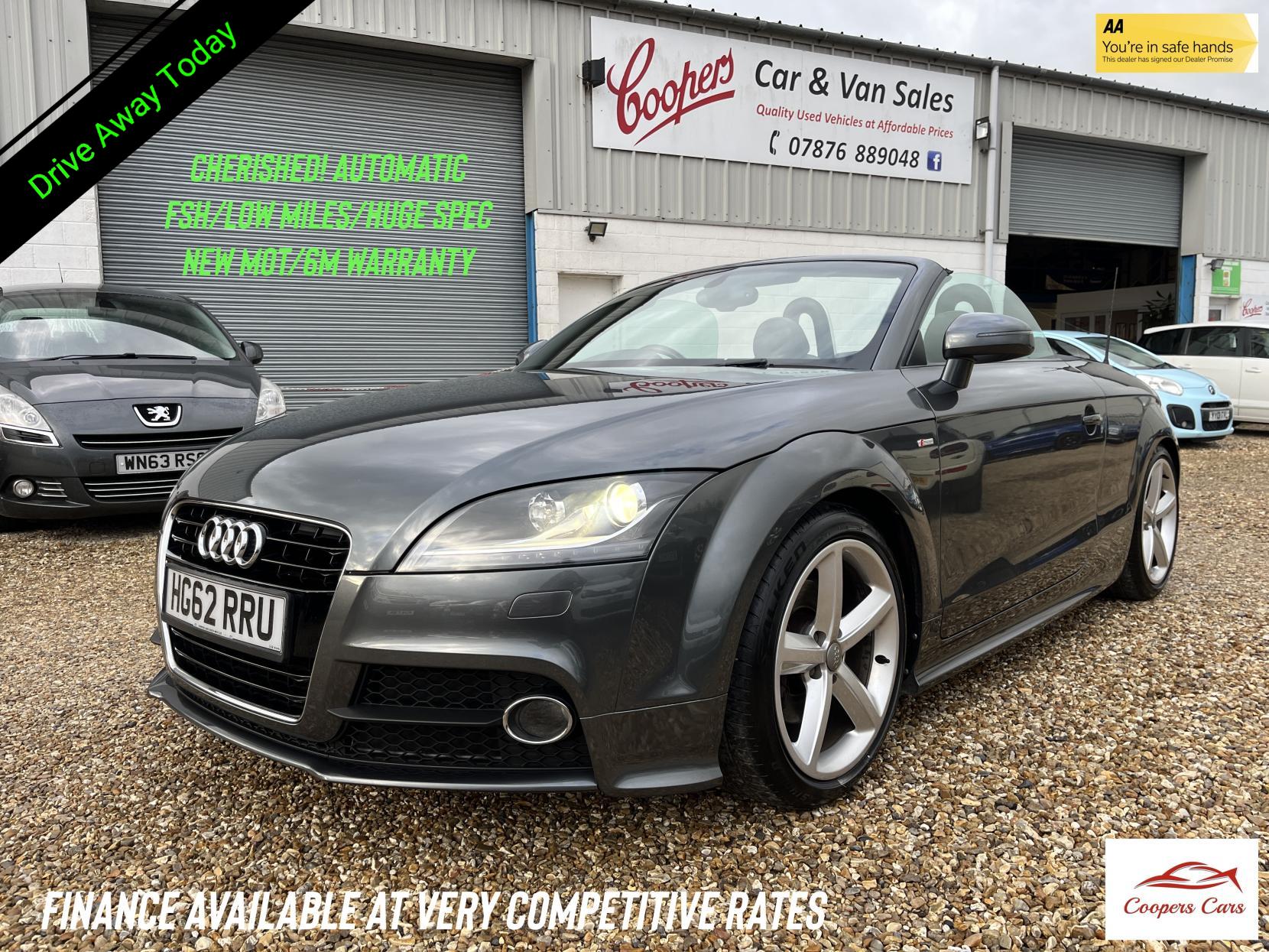 Audi TT 2.0 TFSI S line Roadster 2dr Petrol S Tronic Euro 5 (s/s) (211 ps)
