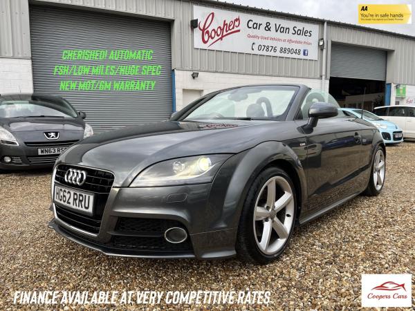 Audi TT 2.0 TFSI S line Roadster 2dr Petrol S Tronic Euro 5 (s/s) (211 ps)