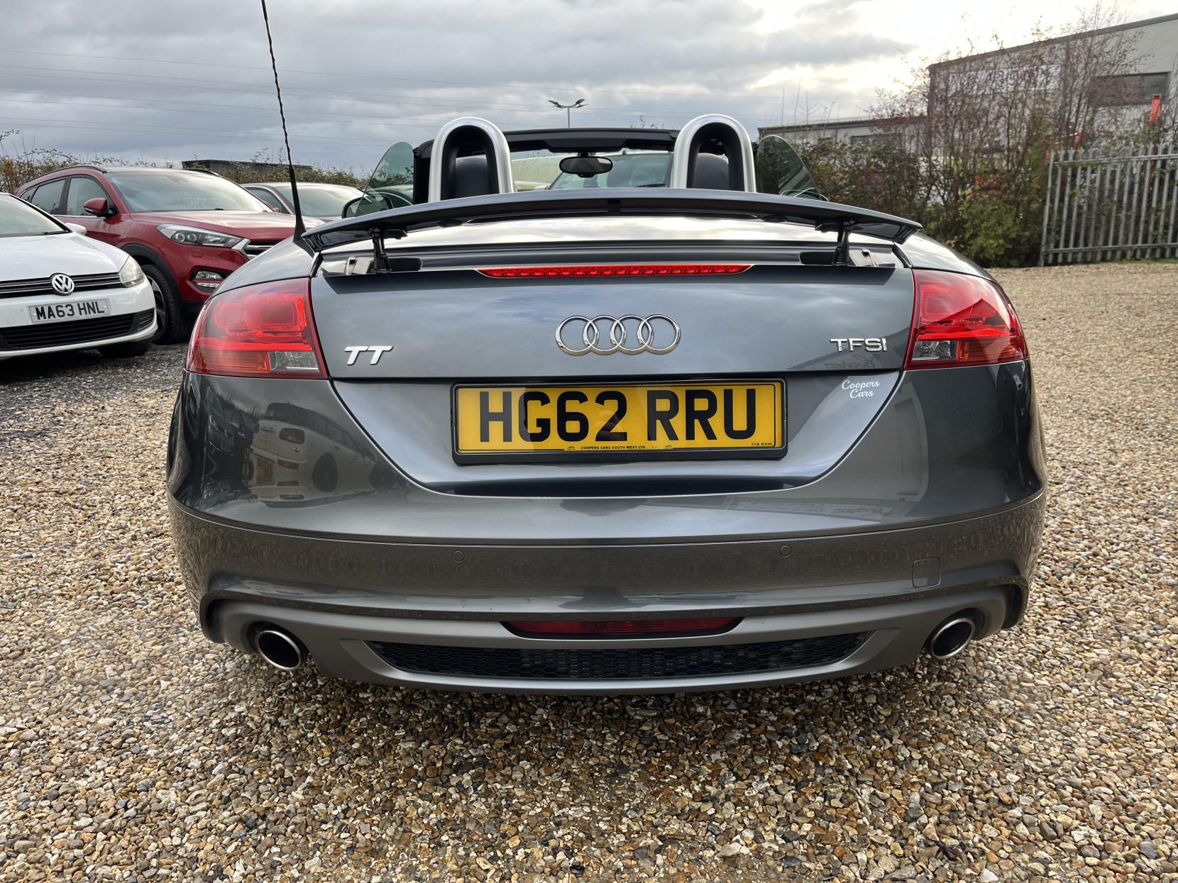 Audi TT 2.0 TFSI S line Roadster 2dr Petrol S Tronic Euro 5 (s/s) (211 ps)