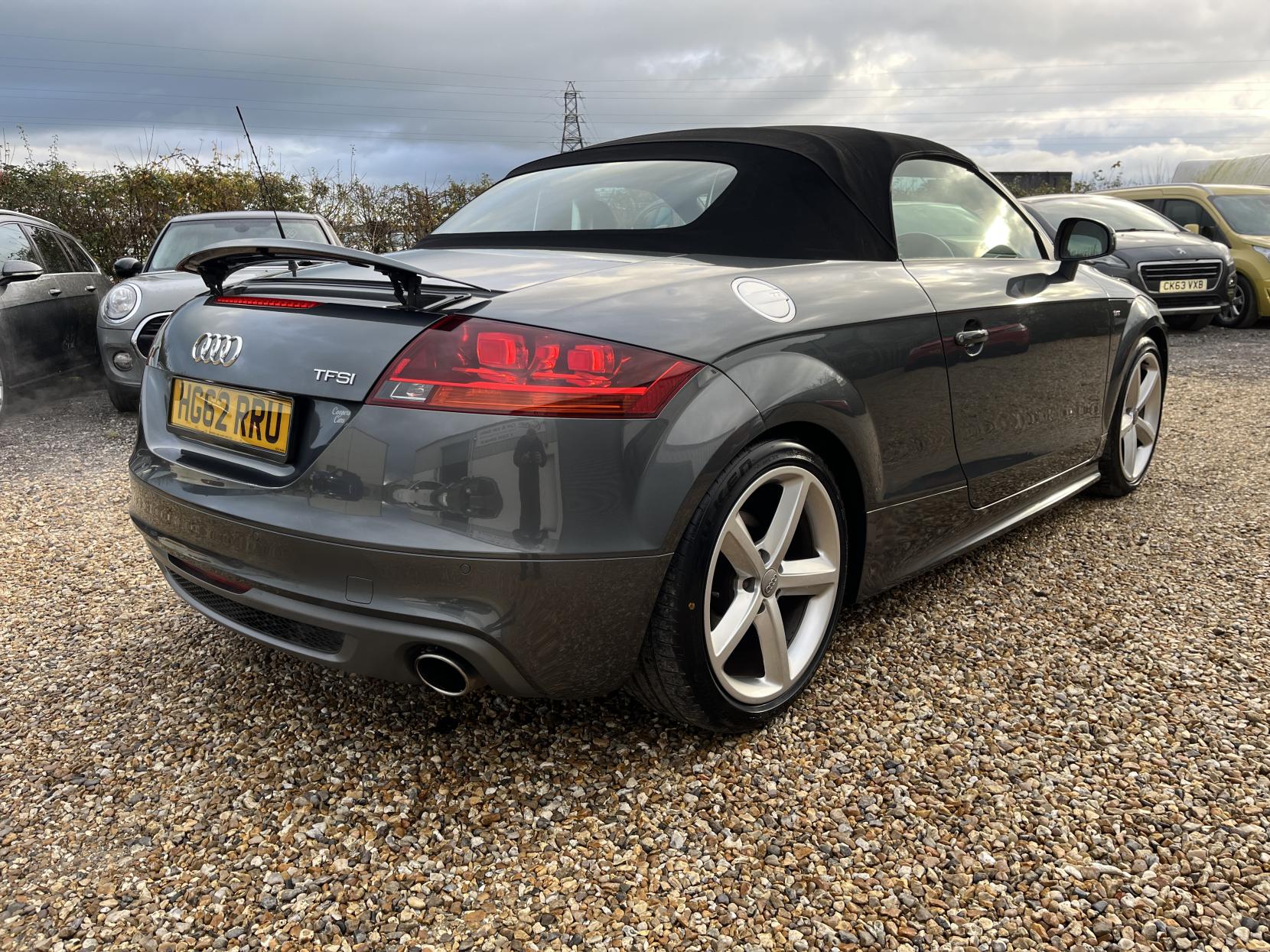 Audi TT 2.0 TFSI S line Roadster 2dr Petrol S Tronic Euro 5 (s/s) (211 ps)