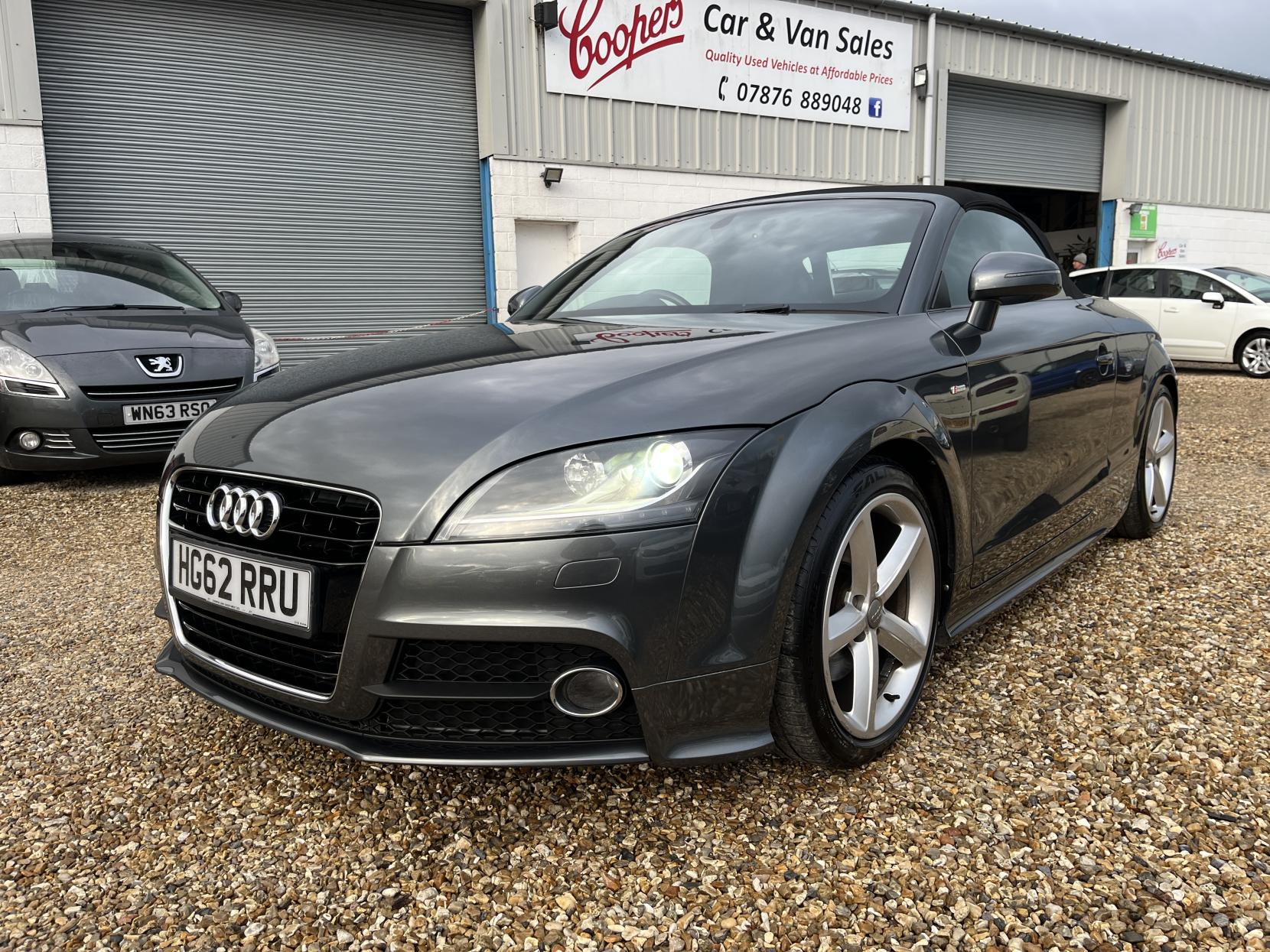 Audi TT 2.0 TFSI S line Roadster 2dr Petrol S Tronic Euro 5 (s/s) (211 ps)