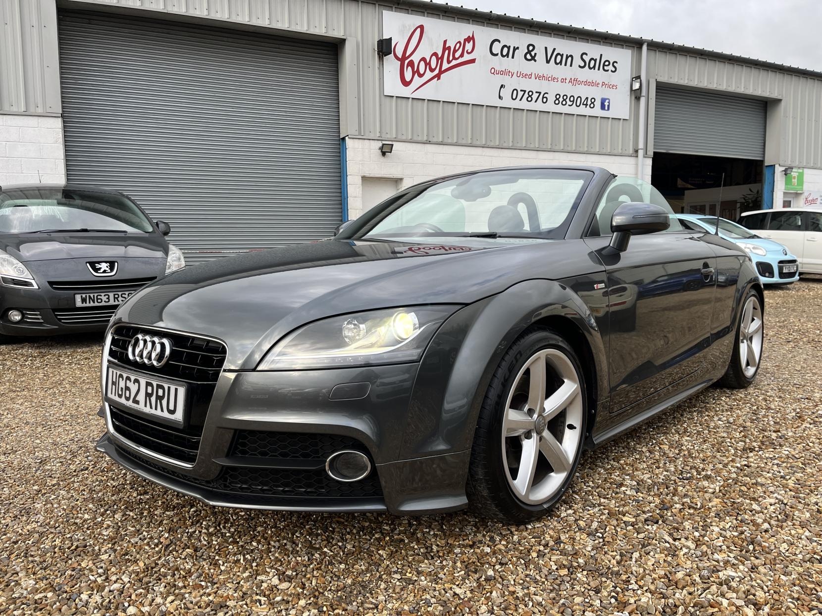 Audi TT 2.0 TFSI S line Roadster 2dr Petrol S Tronic Euro 5 (s/s) (211 ps)