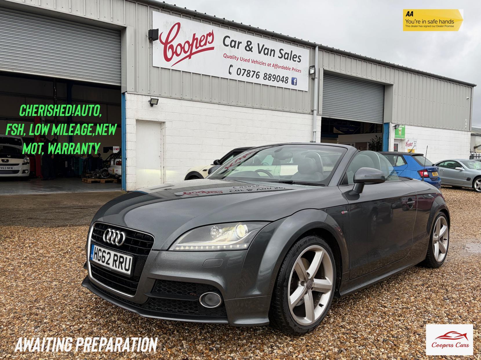 Audi TT 2.0 TFSI S line Roadster 2dr Petrol S Tronic Euro 5 (s/s) (211 ps)