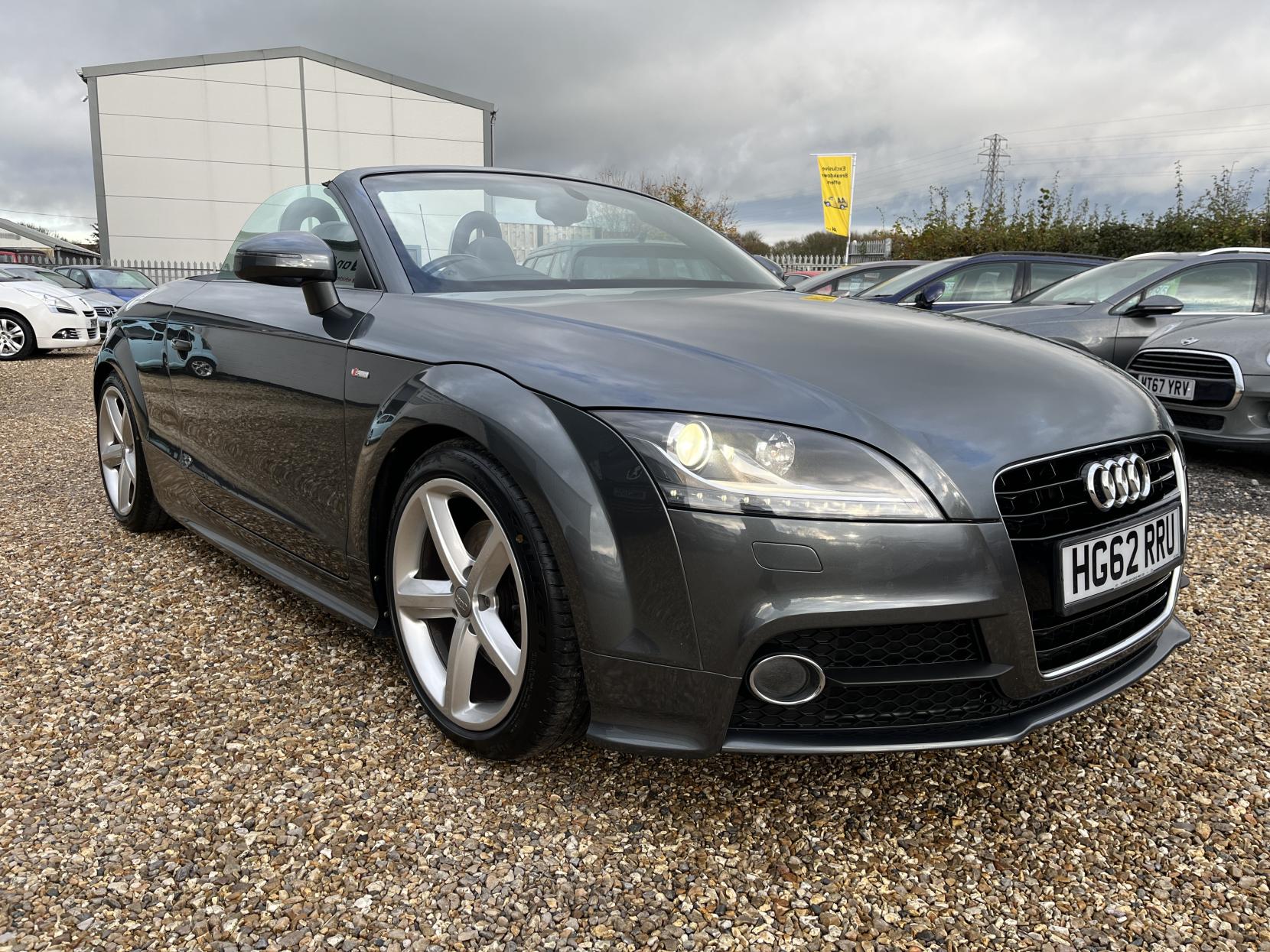 Audi TT 2.0 TFSI S line Roadster 2dr Petrol S Tronic Euro 5 (s/s) (211 ps)