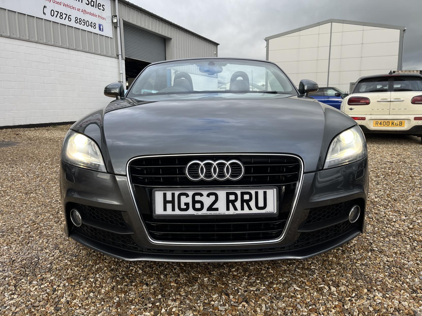 Audi TT 2.0 TFSI S line Roadster 2dr Petrol S Tronic Euro 5 (s/s) (211 ps)