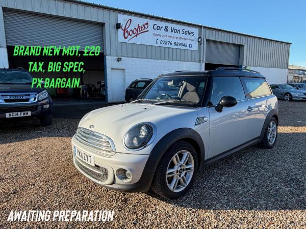 MINI Clubman 1.6 Cooper D Soho Estate 5dr Diesel Manual Euro 5 (s/s) (112 ps)