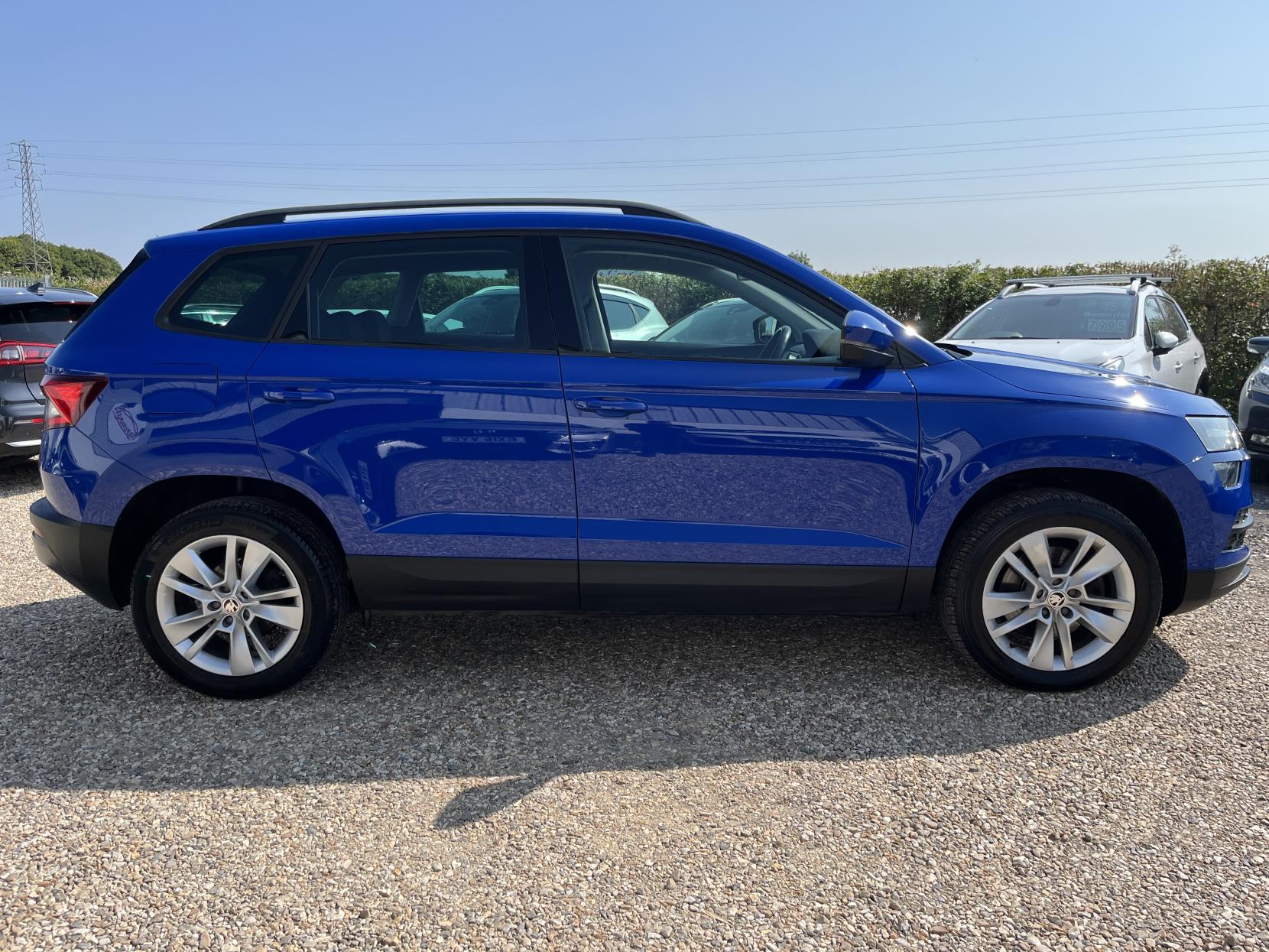 Skoda Karoq 1.6 TDI SE Technology SUV 5dr Diesel DSG Euro 6 (s/s) (115 ps)