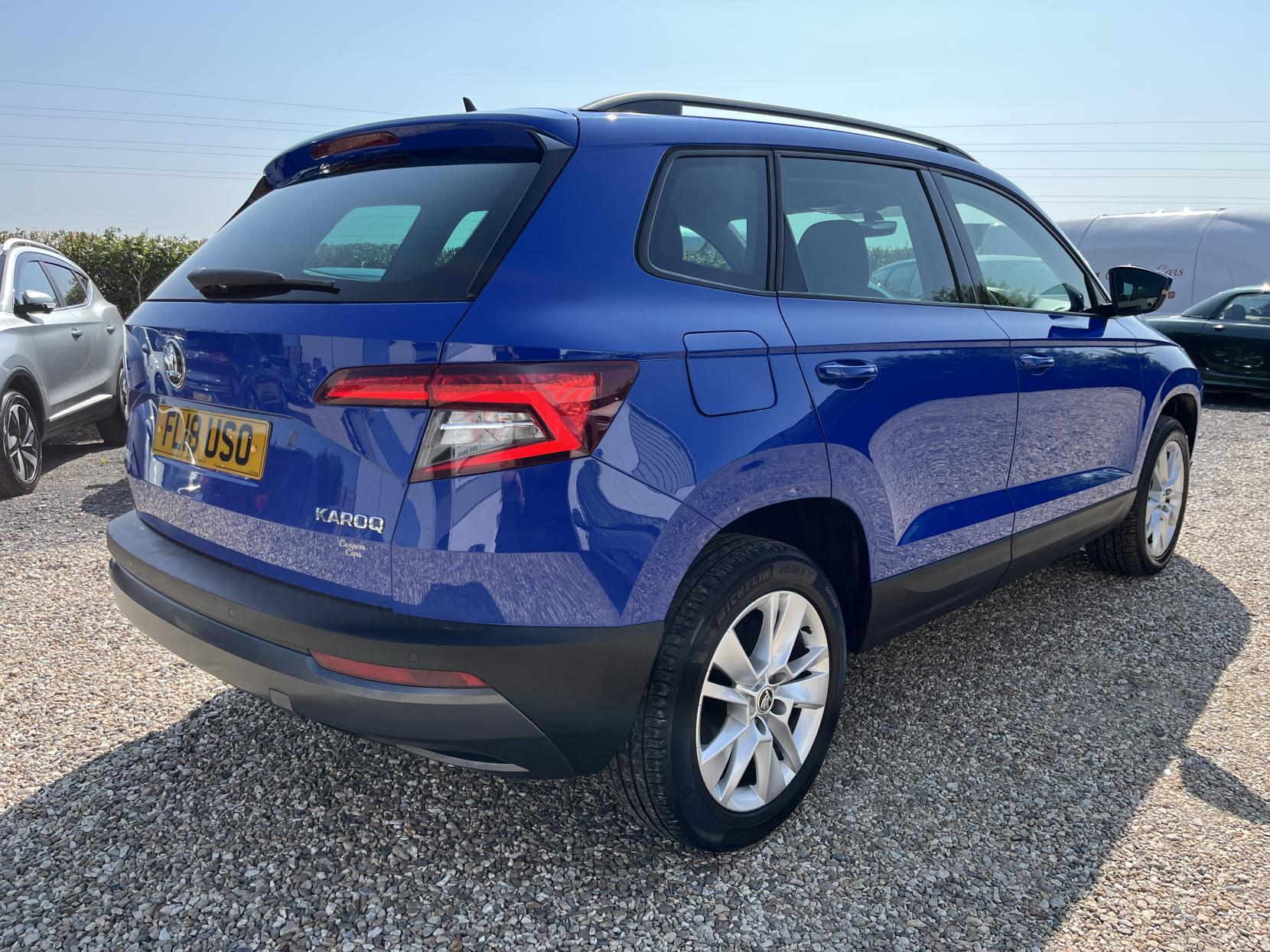Skoda Karoq 1.6 TDI SE Technology SUV 5dr Diesel DSG Euro 6 (s/s) (115 ps)