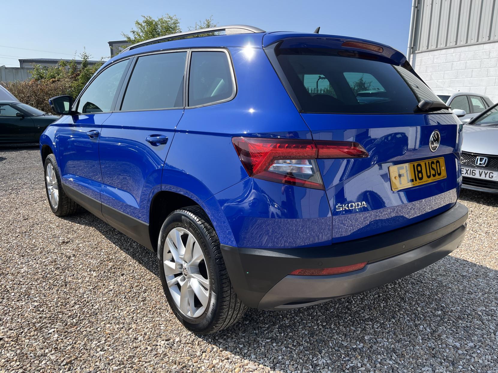 Skoda Karoq 1.6 TDI SE Technology SUV 5dr Diesel DSG Euro 6 (s/s) (115 ps)
