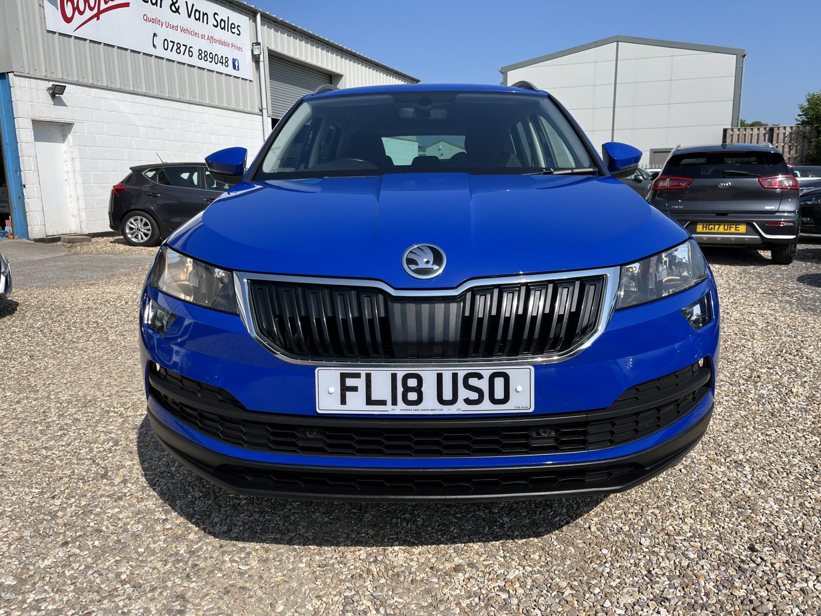 Skoda Karoq 1.6 TDI SE Technology SUV 5dr Diesel DSG Euro 6 (s/s) (115 ps)