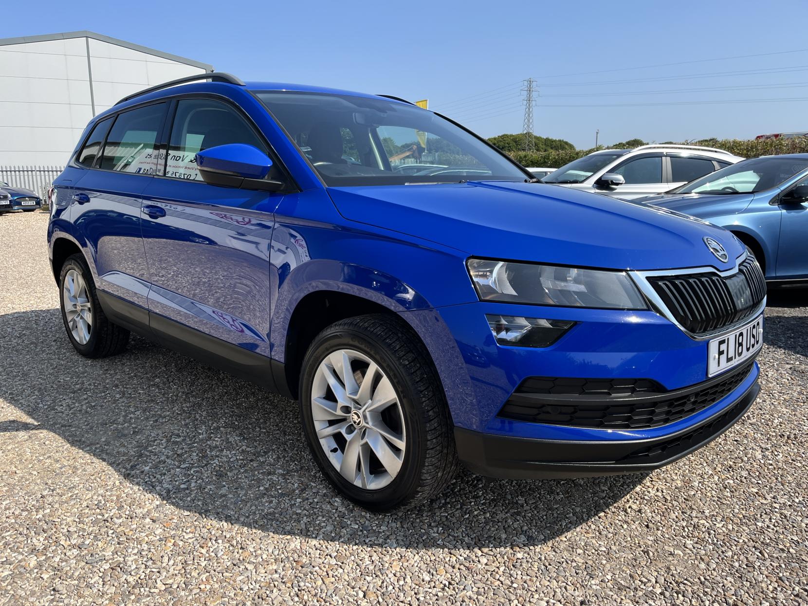 Skoda Karoq 1.6 TDI SE Technology SUV 5dr Diesel DSG Euro 6 (s/s) (115 ps)