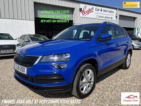 Skoda Karoq 1.6 TDI SE Technology SUV 5dr Diesel DSG Euro 6 (s/s) (115 ps)
