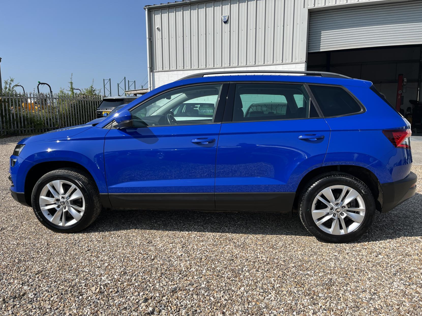 Skoda Karoq 1.6 TDI SE Technology SUV 5dr Diesel DSG Euro 6 (s/s) (115 ps)