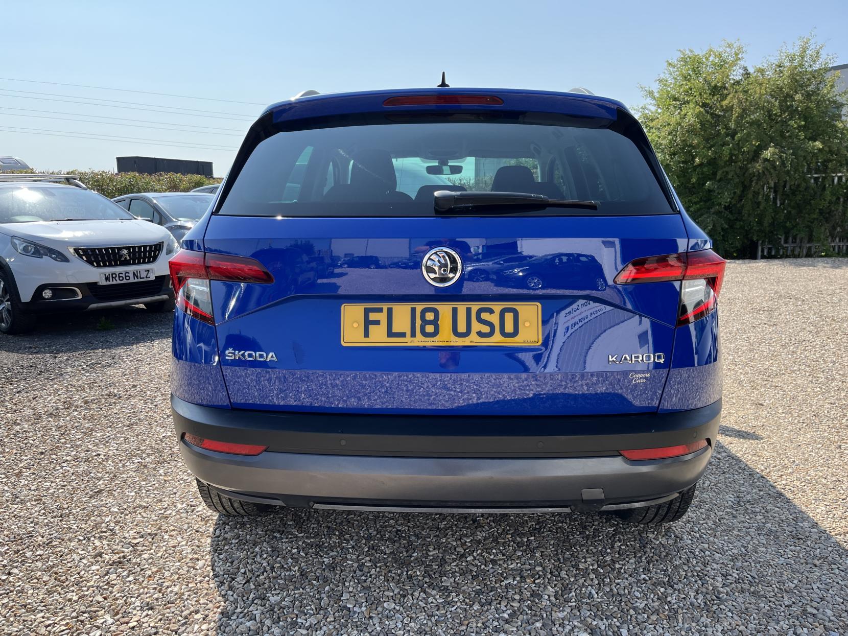 Skoda Karoq 1.6 TDI SE Technology SUV 5dr Diesel DSG Euro 6 (s/s) (115 ps)