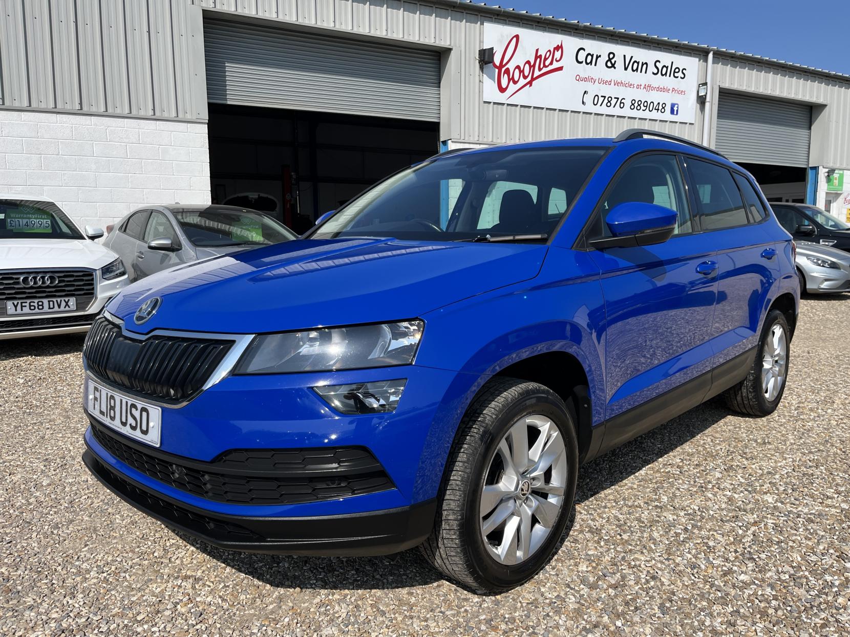 Skoda Karoq 1.6 TDI SE Technology SUV 5dr Diesel DSG Euro 6 (s/s) (115 ps)