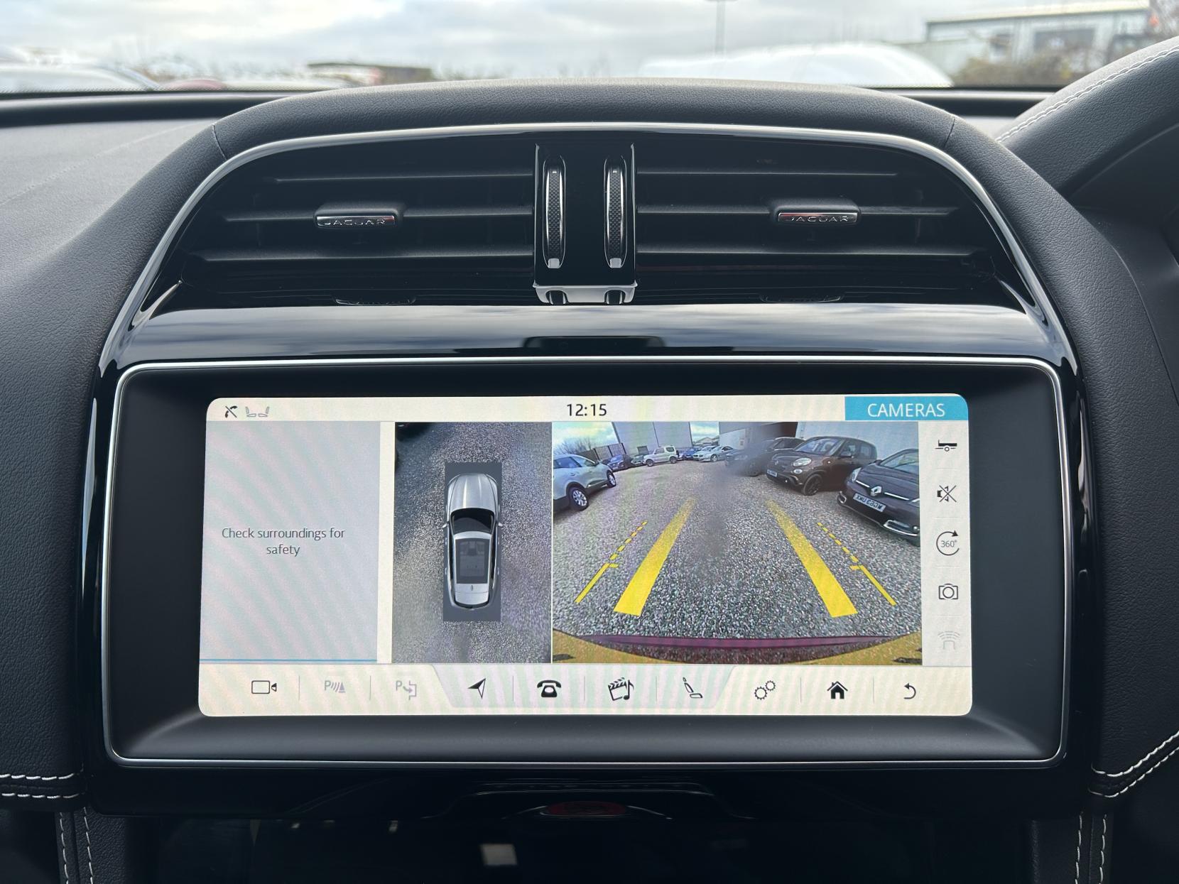 Jaguar F-PACE 3.0 D300 V6 S SUV 5dr Diesel Auto AWD Euro 6 (s/s) (300 ps)