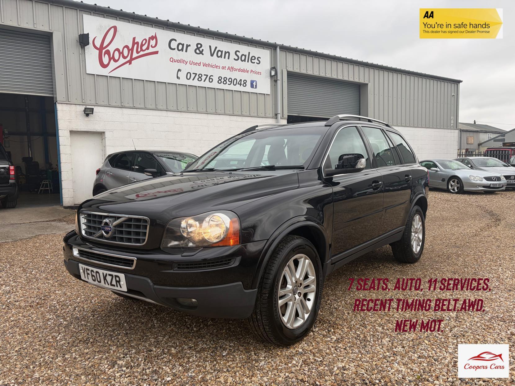 Volvo XC90 2.4 D5 SE SUV 5dr Diesel Geartronic AWD (219 g/km, 200 bhp)