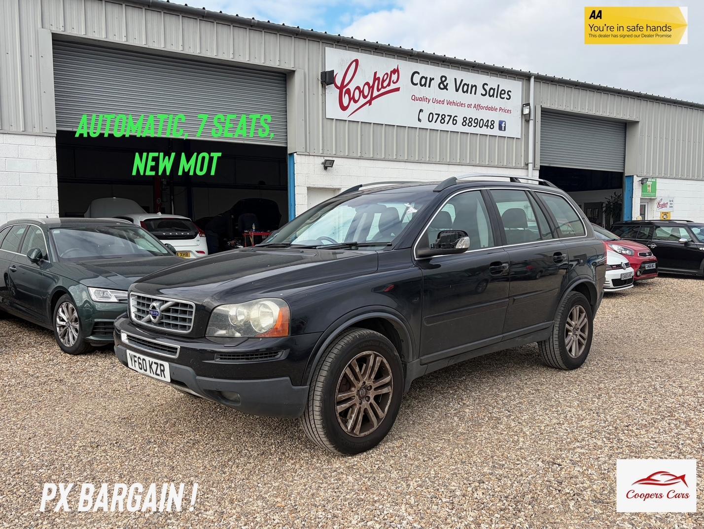 Volvo XC90 2.4 D5 SE SUV 5dr Diesel Geartronic AWD (219 g/km, 200 bhp)