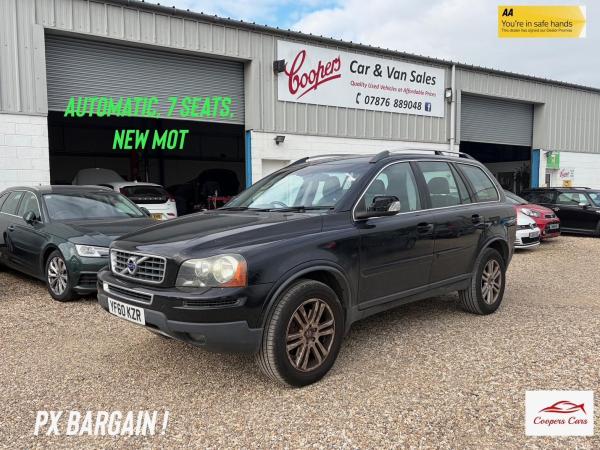 Volvo XC90 2.4 D5 SE SUV 5dr Diesel Geartronic AWD (219 g/km, 200 bhp)