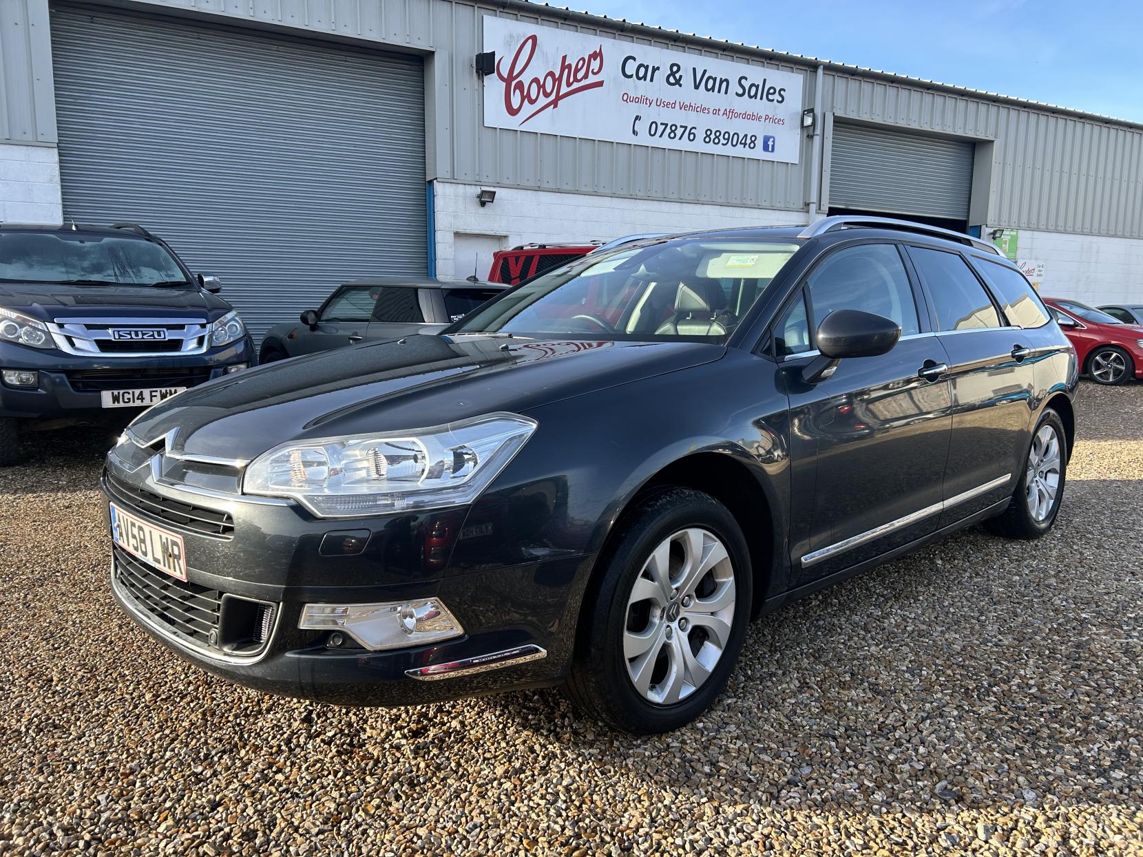 Citroen C5 2.0 HDi Exclusive Estate 5dr Diesel Manual (160 g/km, 138 bhp)