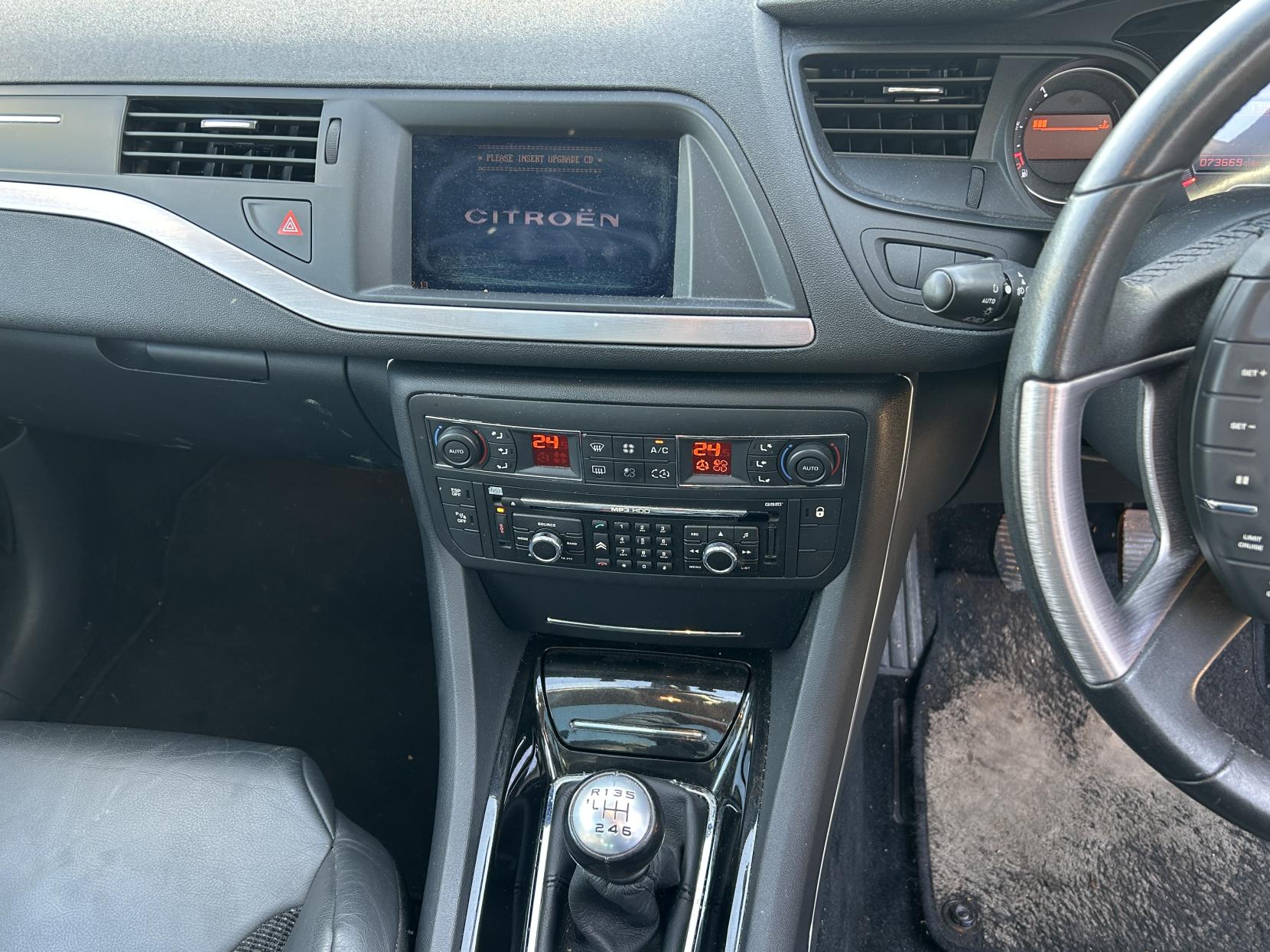 Citroen C5 2.0 HDi Exclusive Estate 5dr Diesel Manual (160 g/km, 138 bhp)