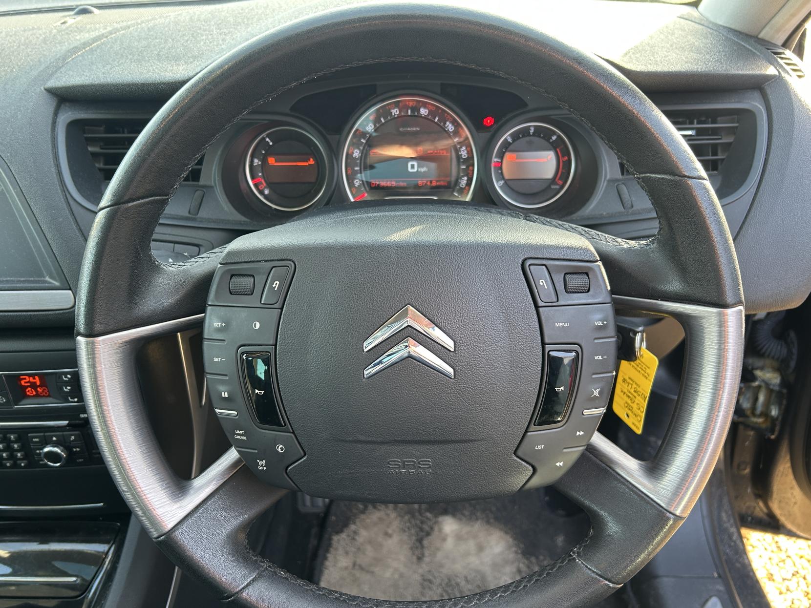 Citroen C5 2.0 HDi Exclusive Estate 5dr Diesel Manual (160 g/km, 138 bhp)