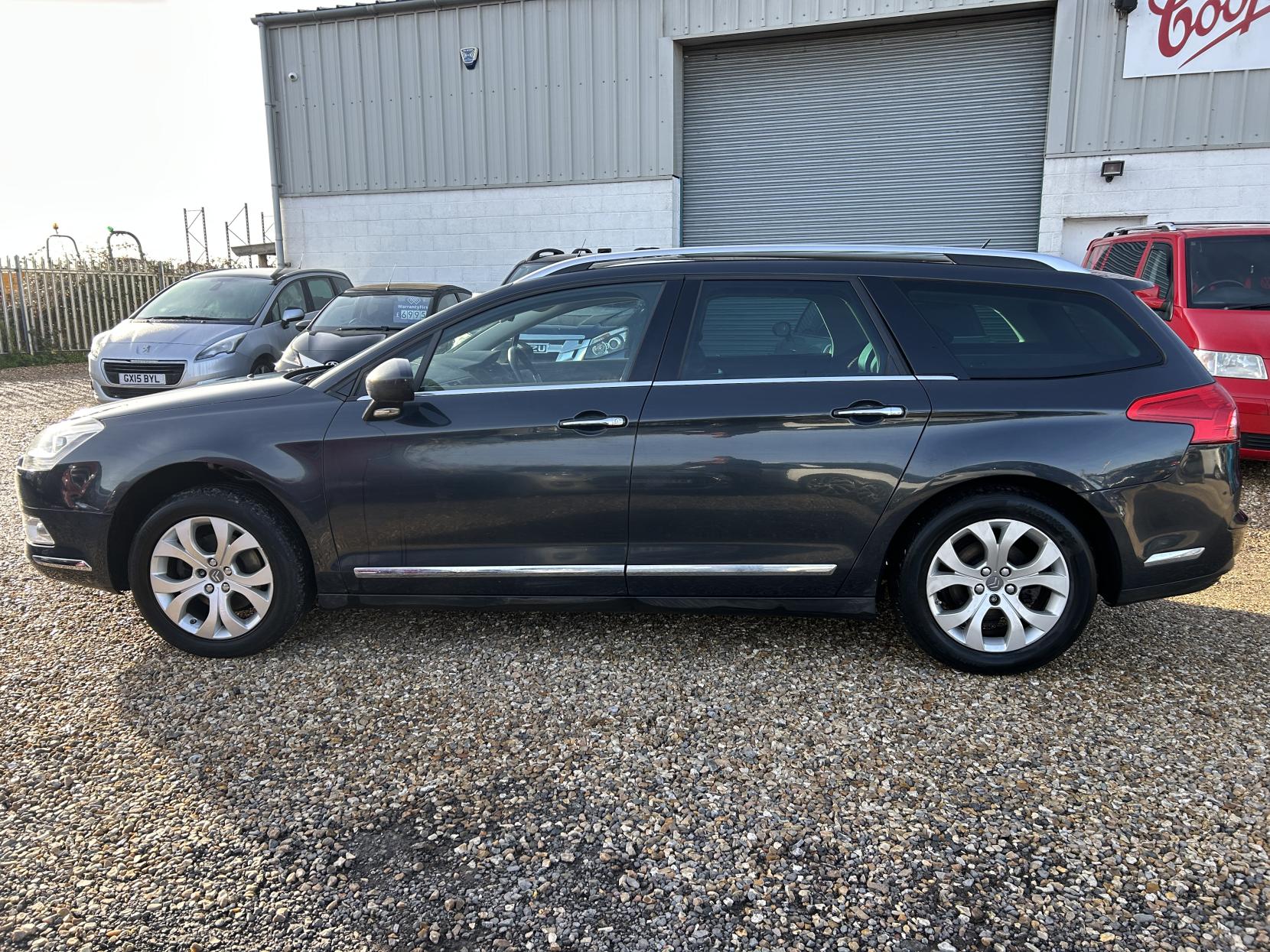 Citroen C5 2.0 HDi Exclusive Estate 5dr Diesel Manual (160 g/km, 138 bhp)