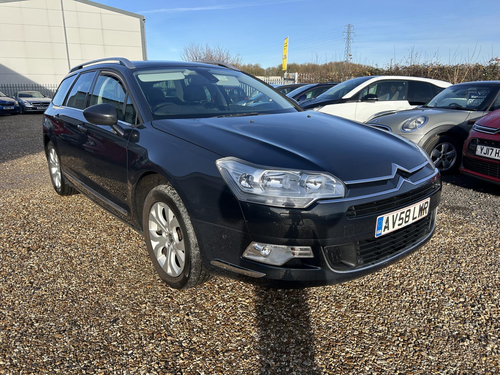 Citroen C5 2.0 HDi Exclusive Estate 5dr Diesel Manual (160 g/km, 138 bhp)