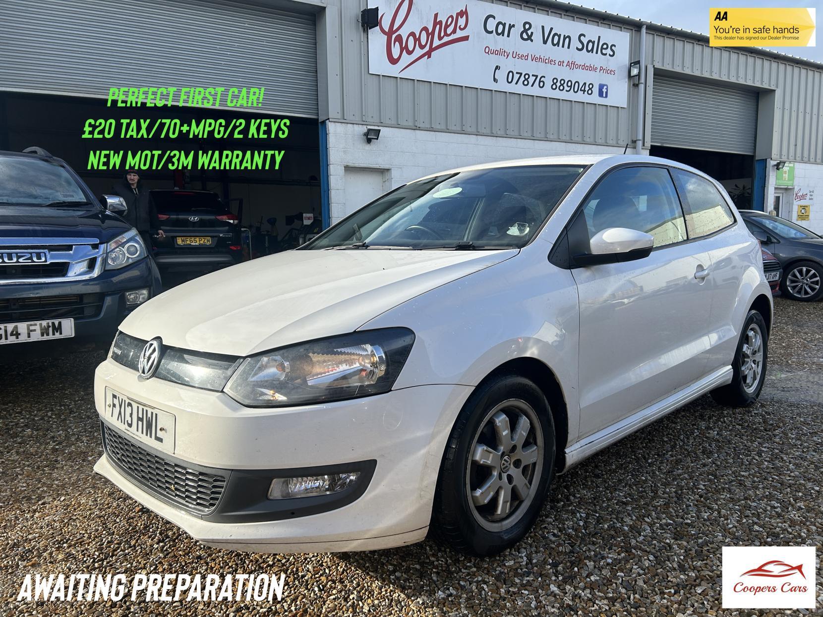 Volkswagen Polo 1.2 TDI BlueMotion Hatchback 3dr Diesel Manual Euro 5 (s/s) (75 ps)