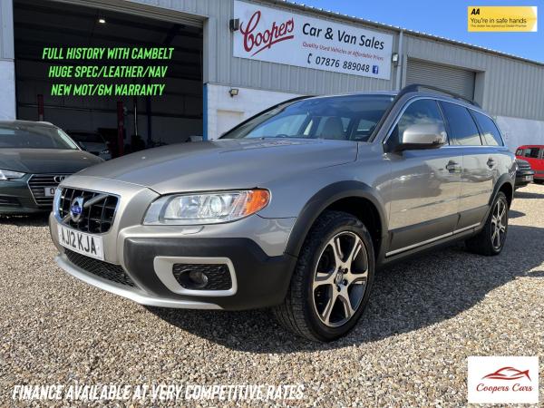 Volvo XC70 2.4 D5 SE Lux Estate 5dr Diesel Geartronic AWD Euro 5 (215 ps)
