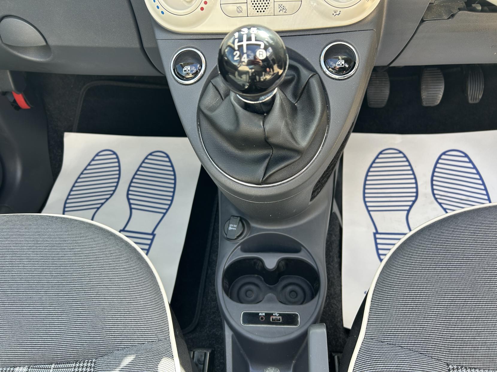 Fiat 500C 1.2 ECO Lounge Convertible 2dr Petrol Manual Euro 6 (s/s) (69 bhp)