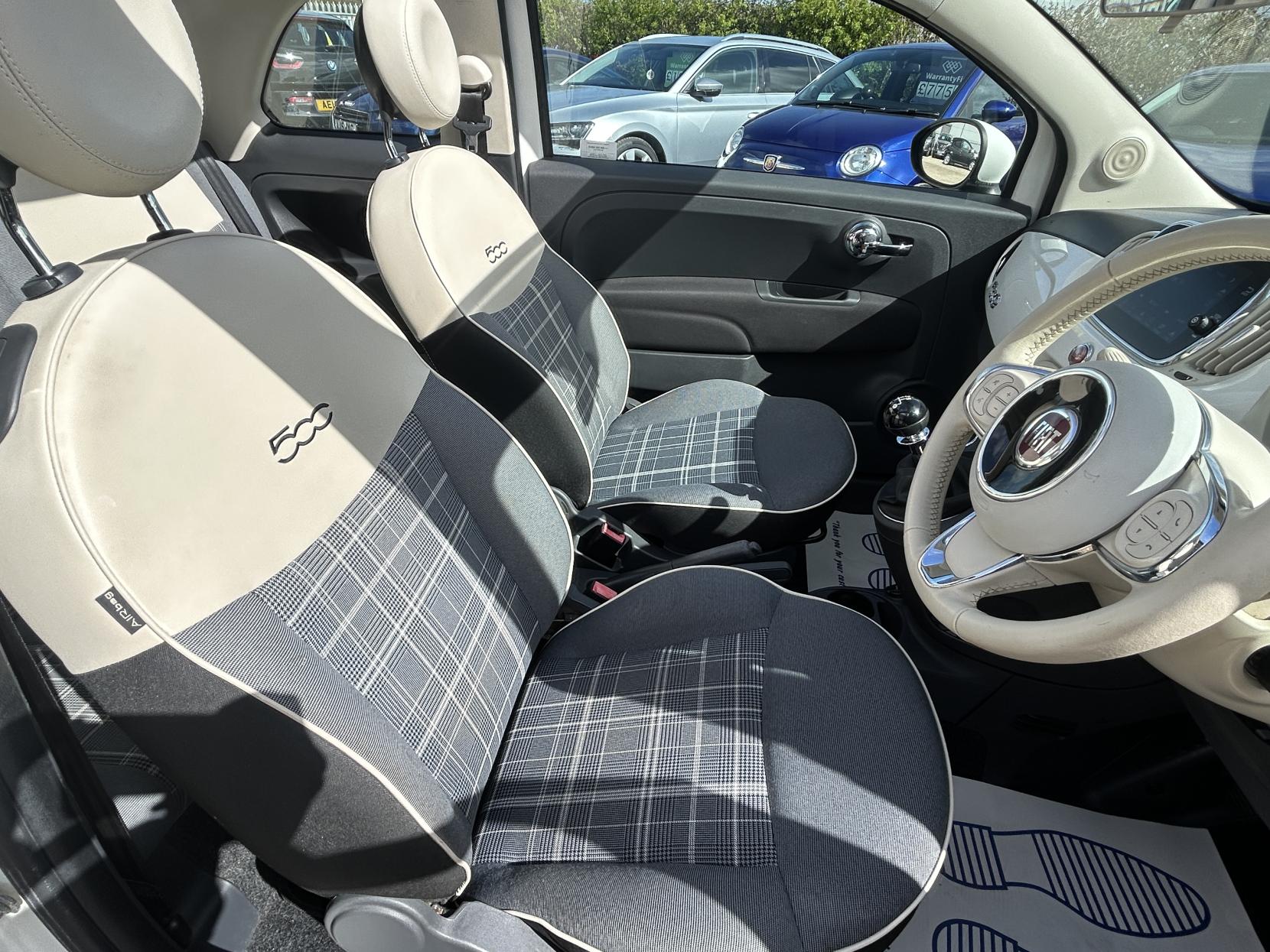 Fiat 500C 1.2 ECO Lounge Convertible 2dr Petrol Manual Euro 6 (s/s) (69 bhp)