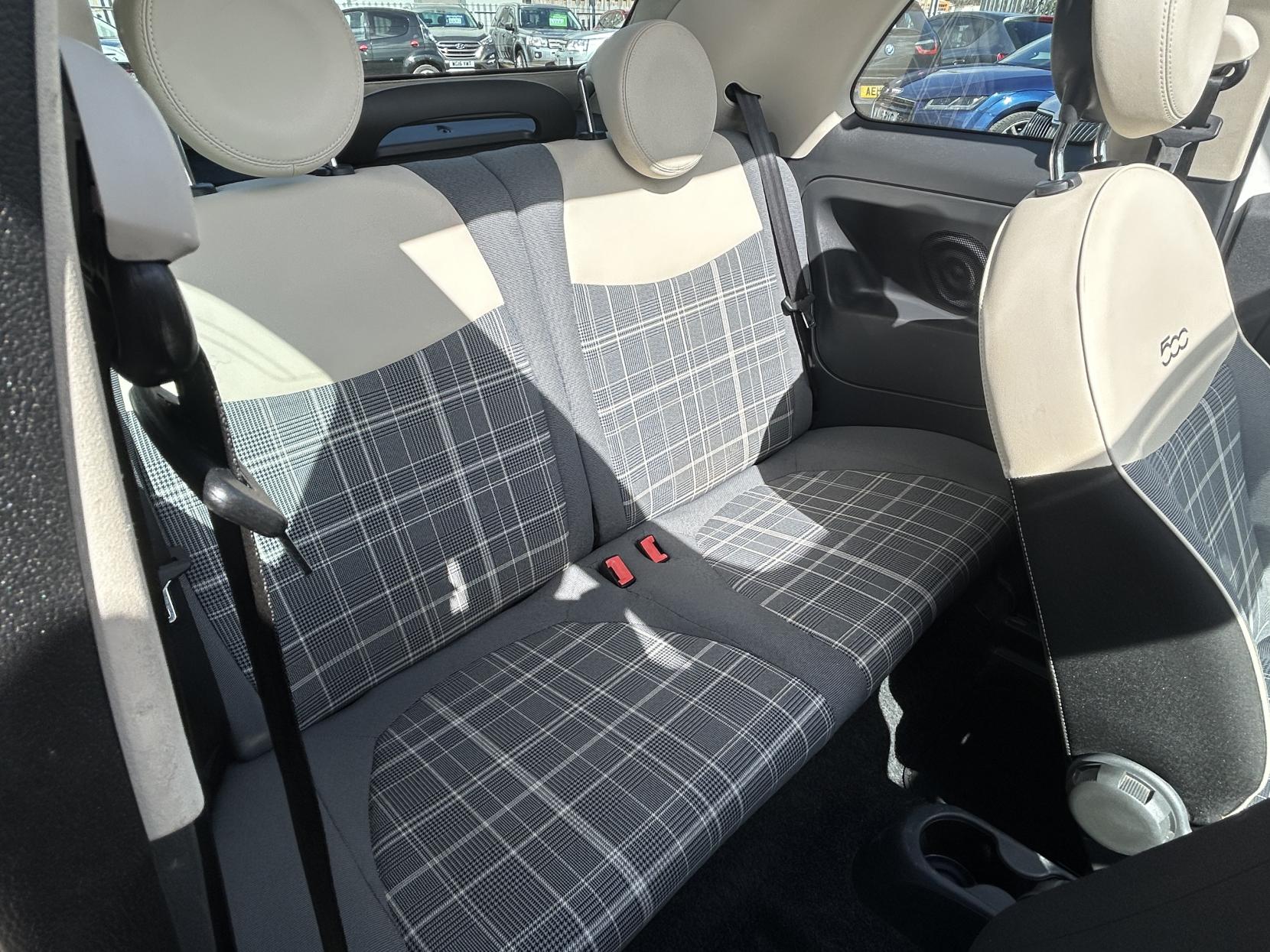 Fiat 500C 1.2 ECO Lounge Convertible 2dr Petrol Manual Euro 6 (s/s) (69 bhp)