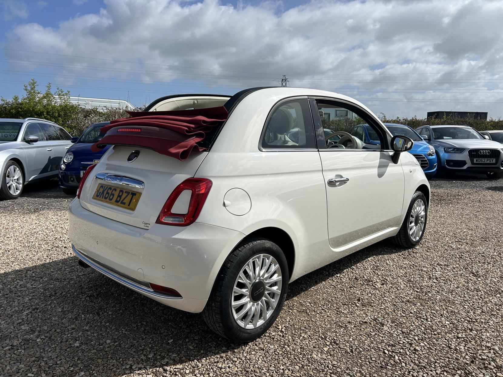 Fiat 500C 1.2 ECO Lounge Convertible 2dr Petrol Manual Euro 6 (s/s) (69 bhp)