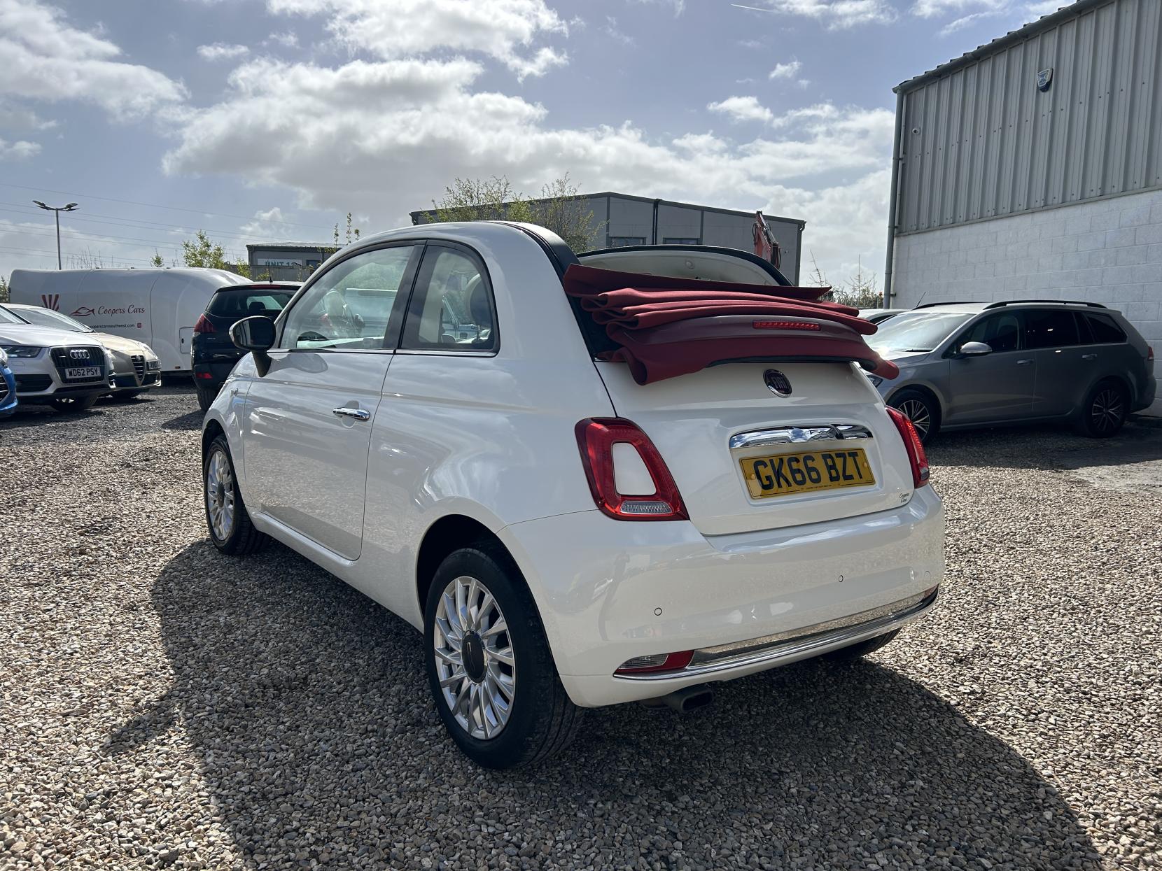 Fiat 500C 1.2 ECO Lounge Convertible 2dr Petrol Manual Euro 6 (s/s) (69 bhp)