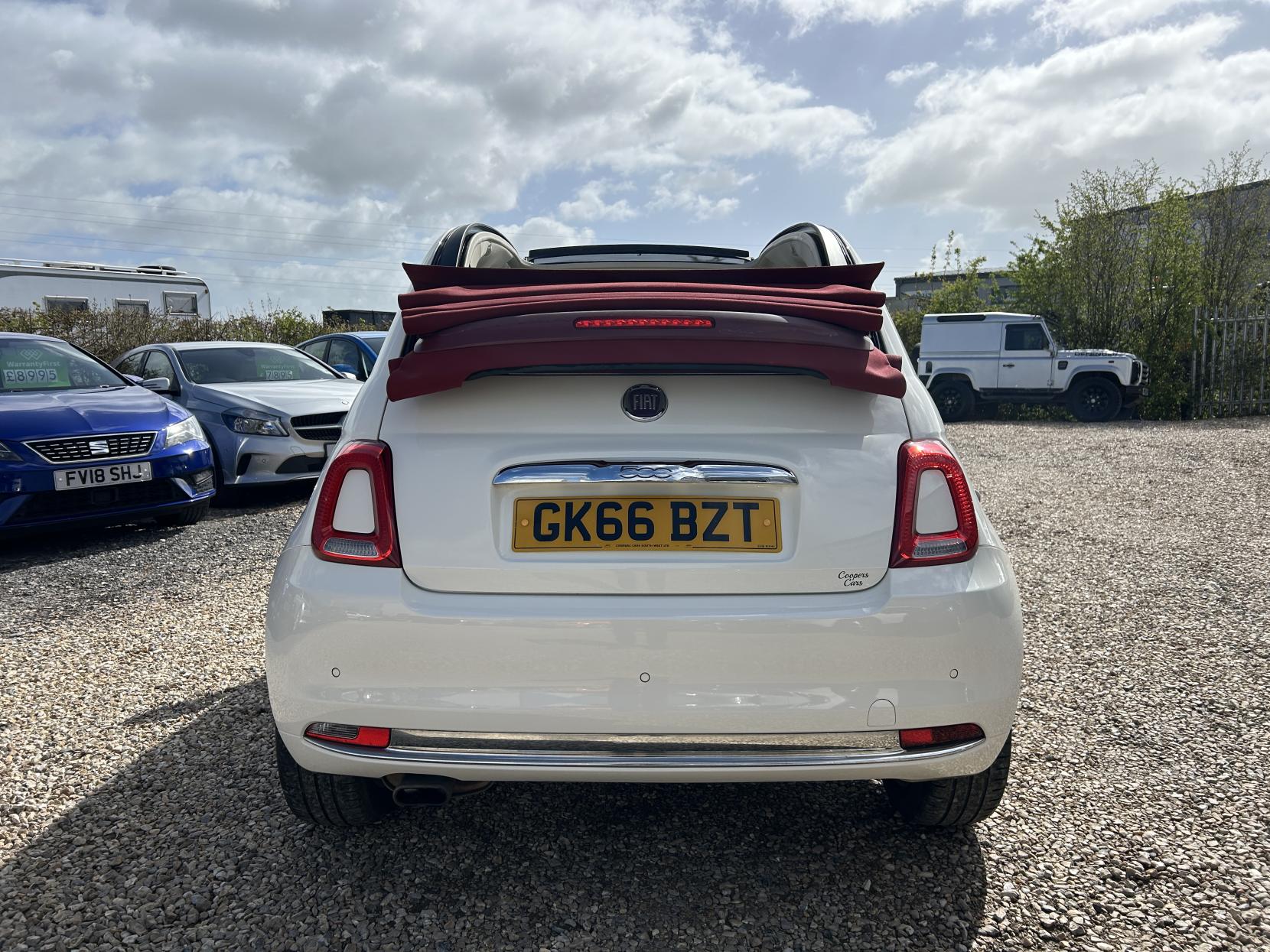 Fiat 500C 1.2 ECO Lounge Convertible 2dr Petrol Manual Euro 6 (s/s) (69 bhp)