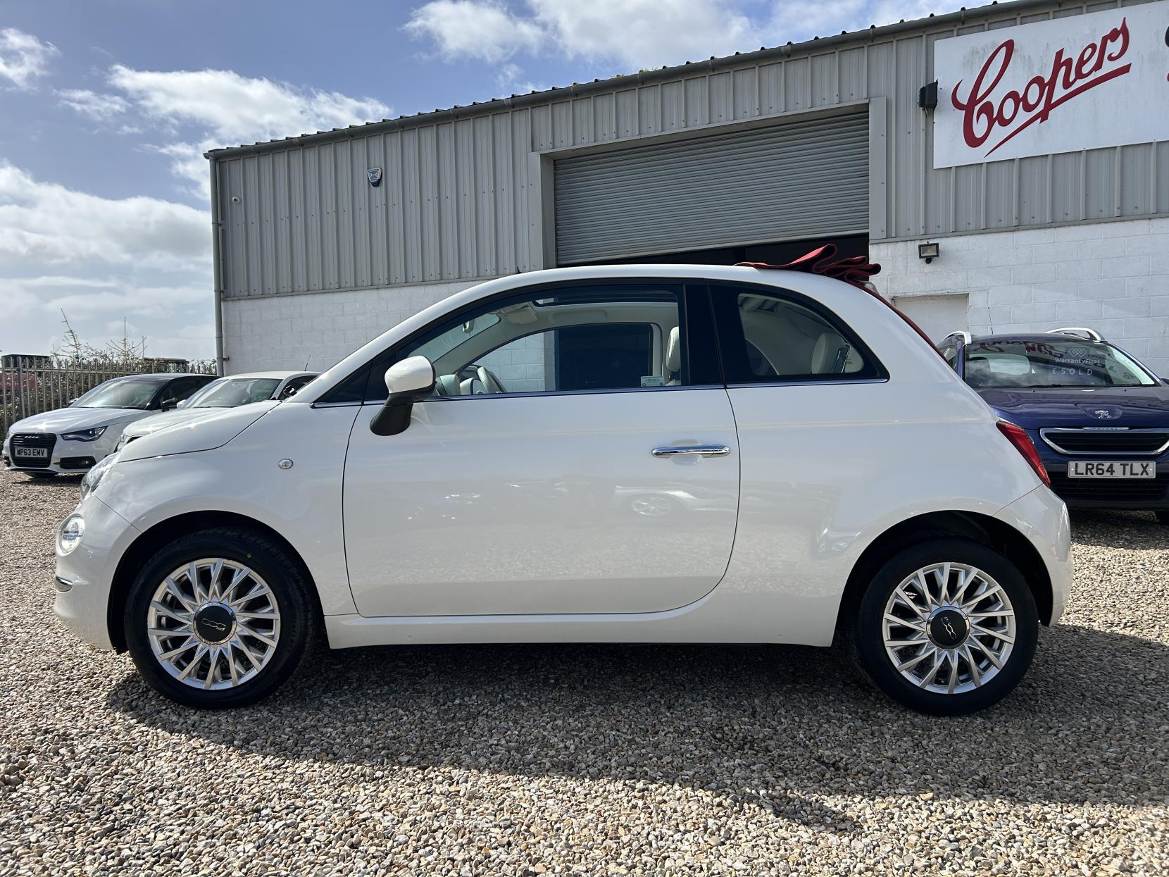 Fiat 500C 1.2 ECO Lounge Convertible 2dr Petrol Manual Euro 6 (s/s) (69 bhp)
